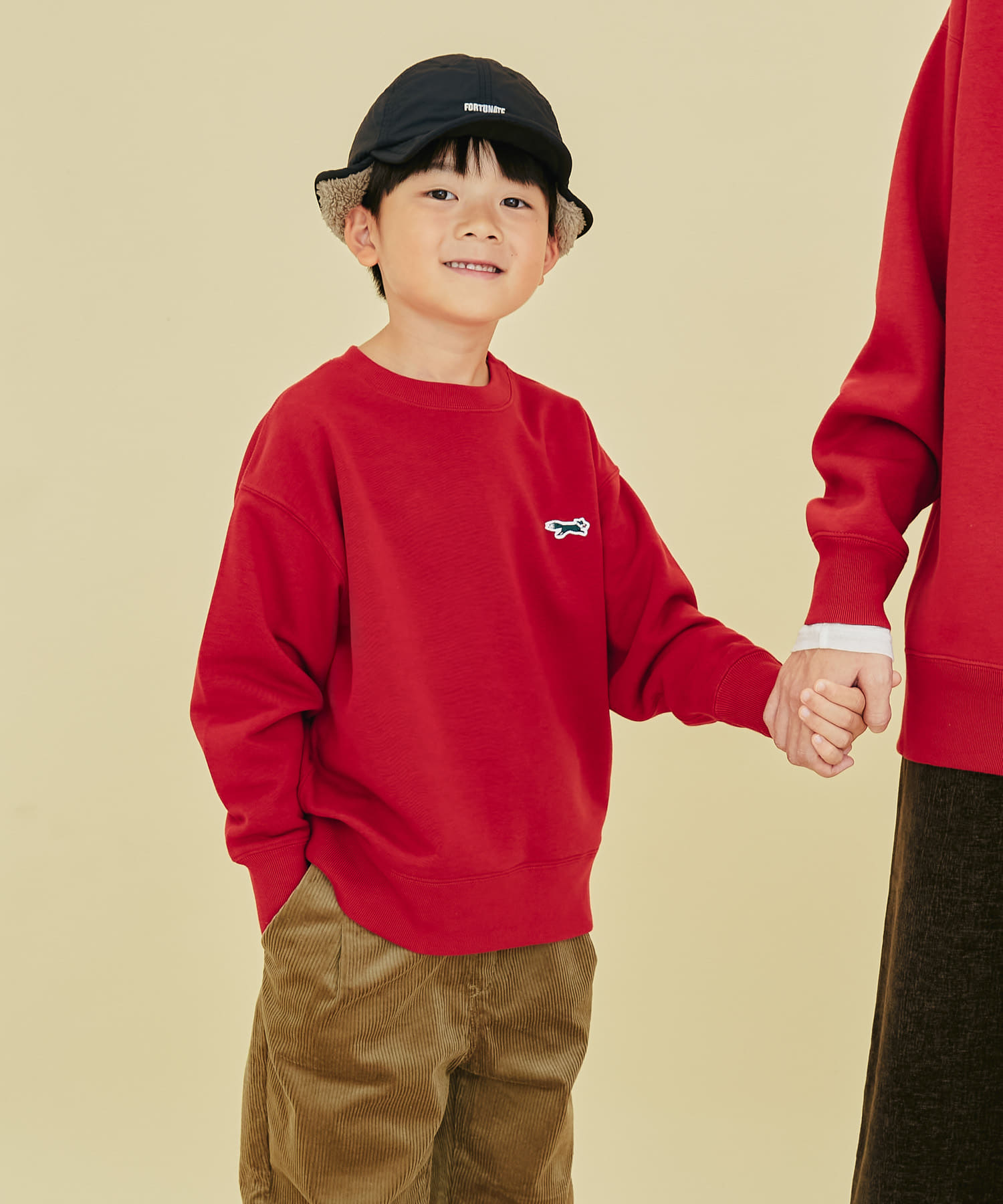 身長：130cm　サイズ：135