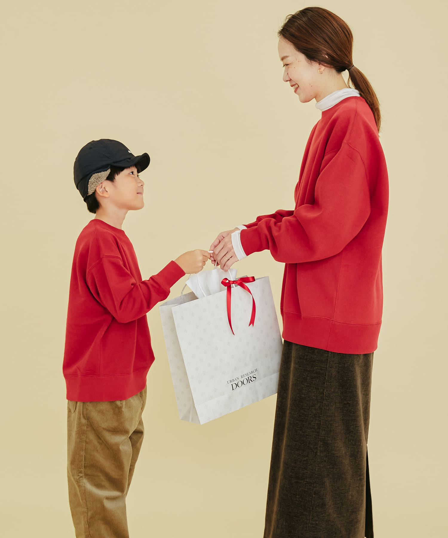 身長：130cm　サイズ：135