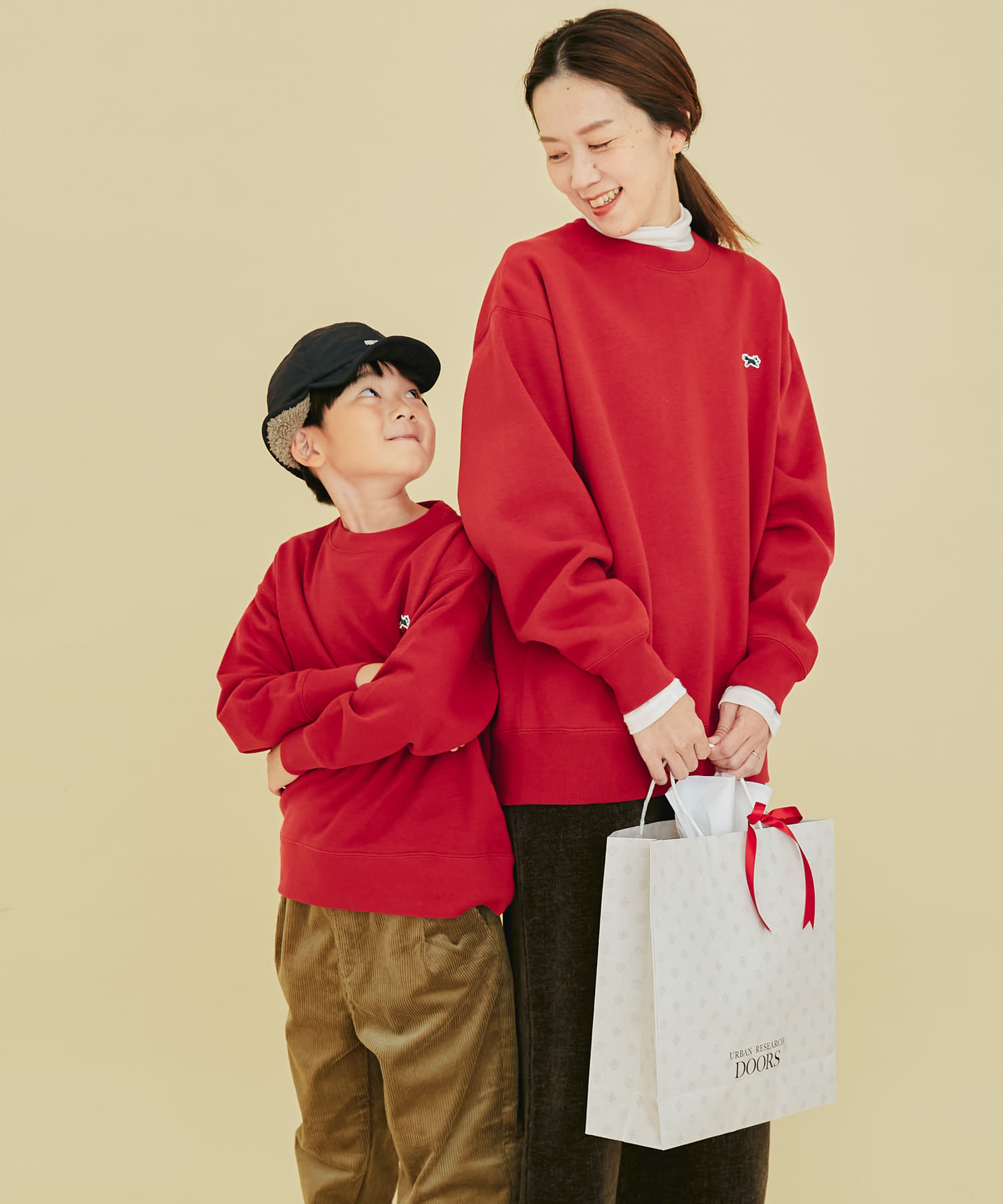 身長：130cm　サイズ：135