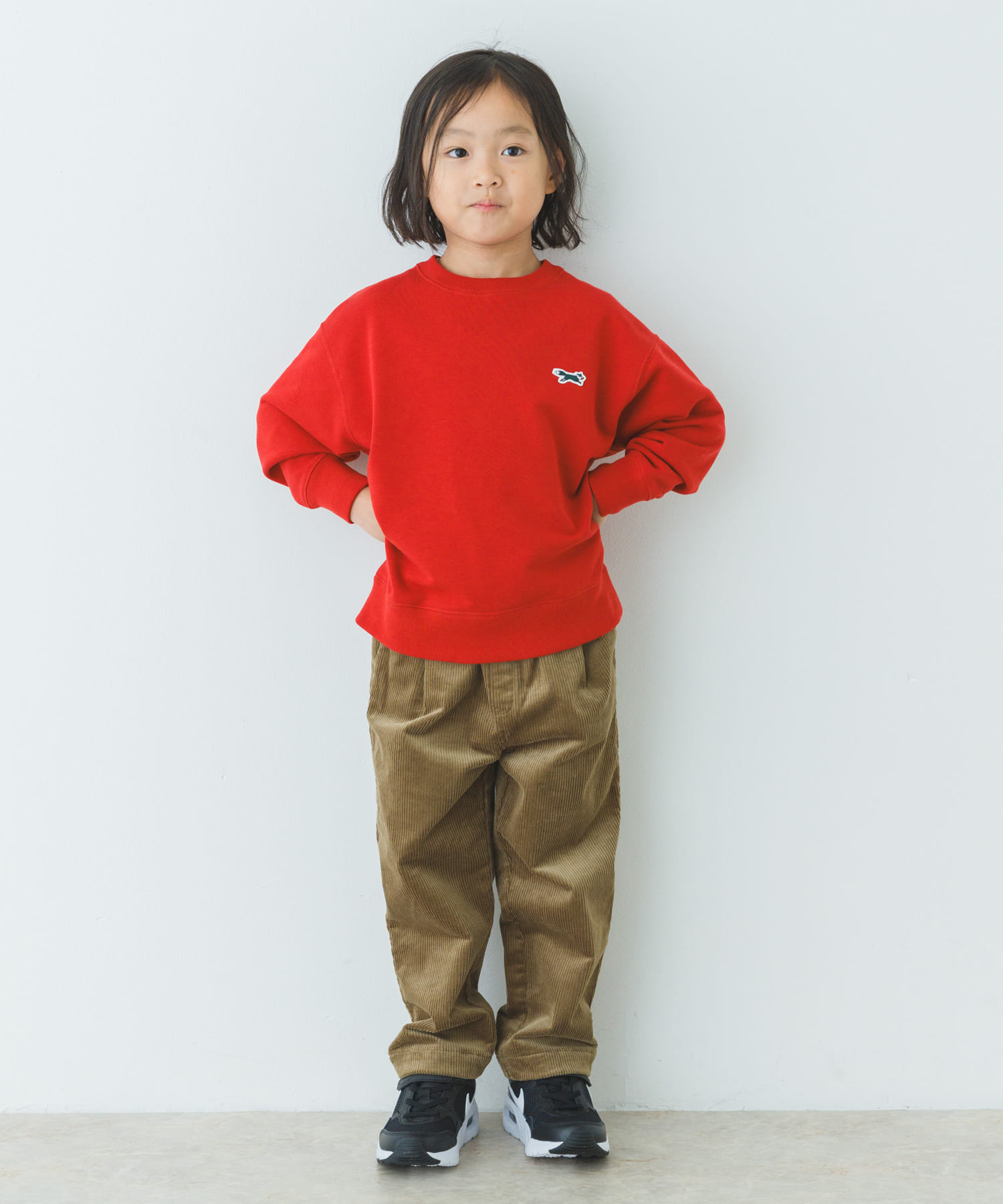 身長：117cm　サイズ：120