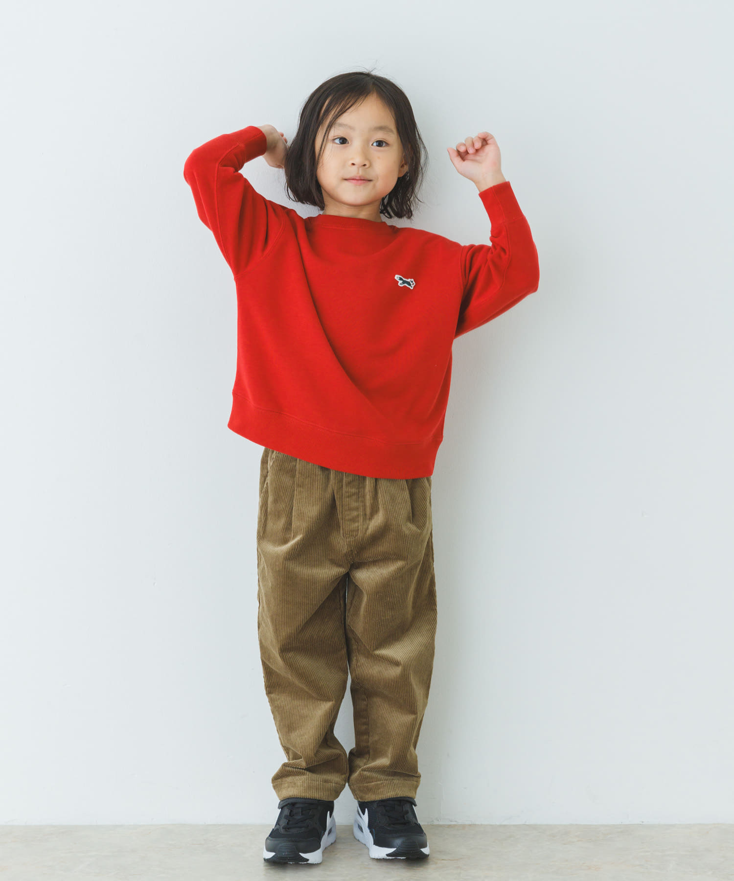 身長：117cm　サイズ：120