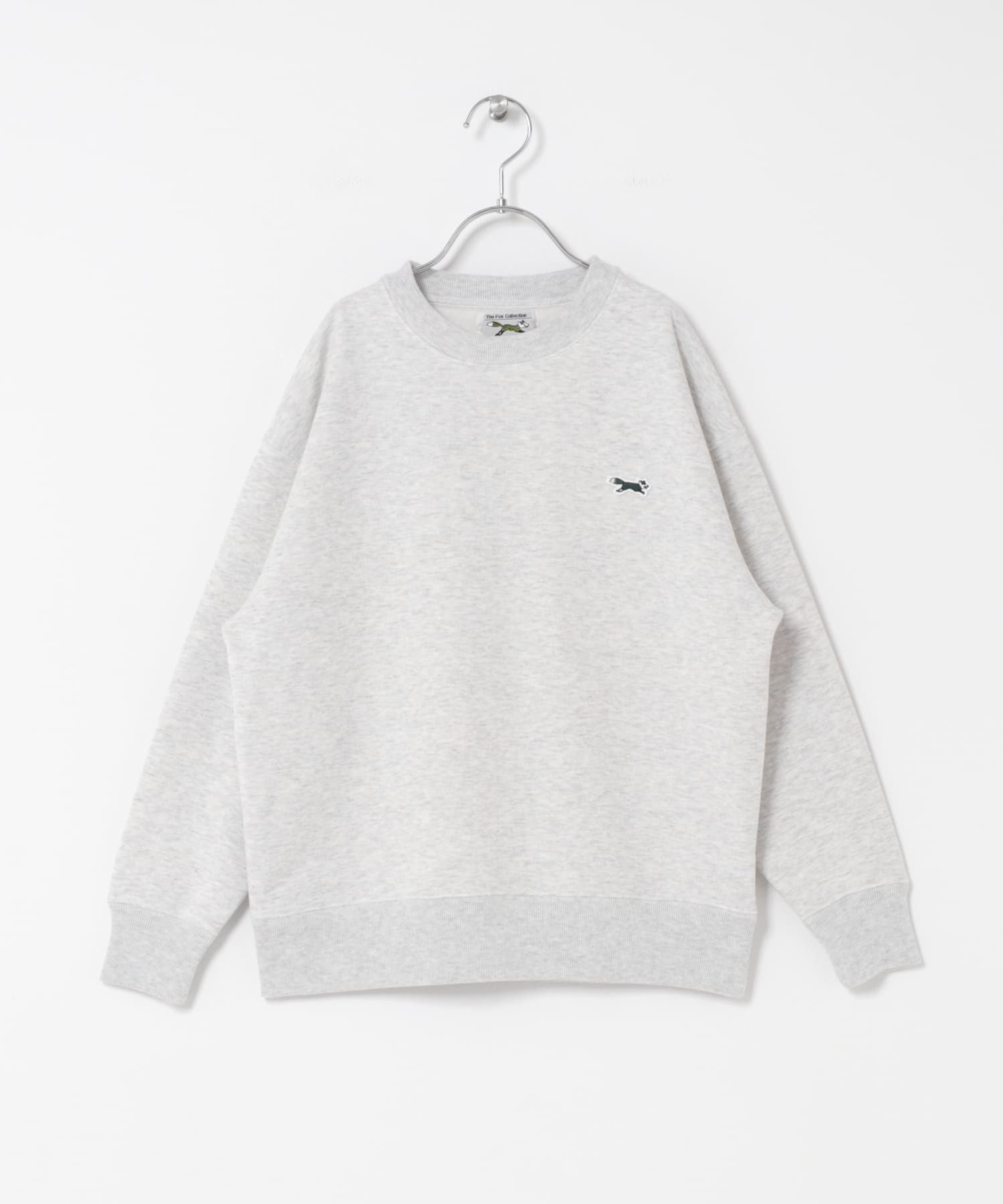 『WEB/一部店舗限定サイズ』『別注』PENNEYS×DOORS　裏毛CNスウェット(KIDS) ASH 150