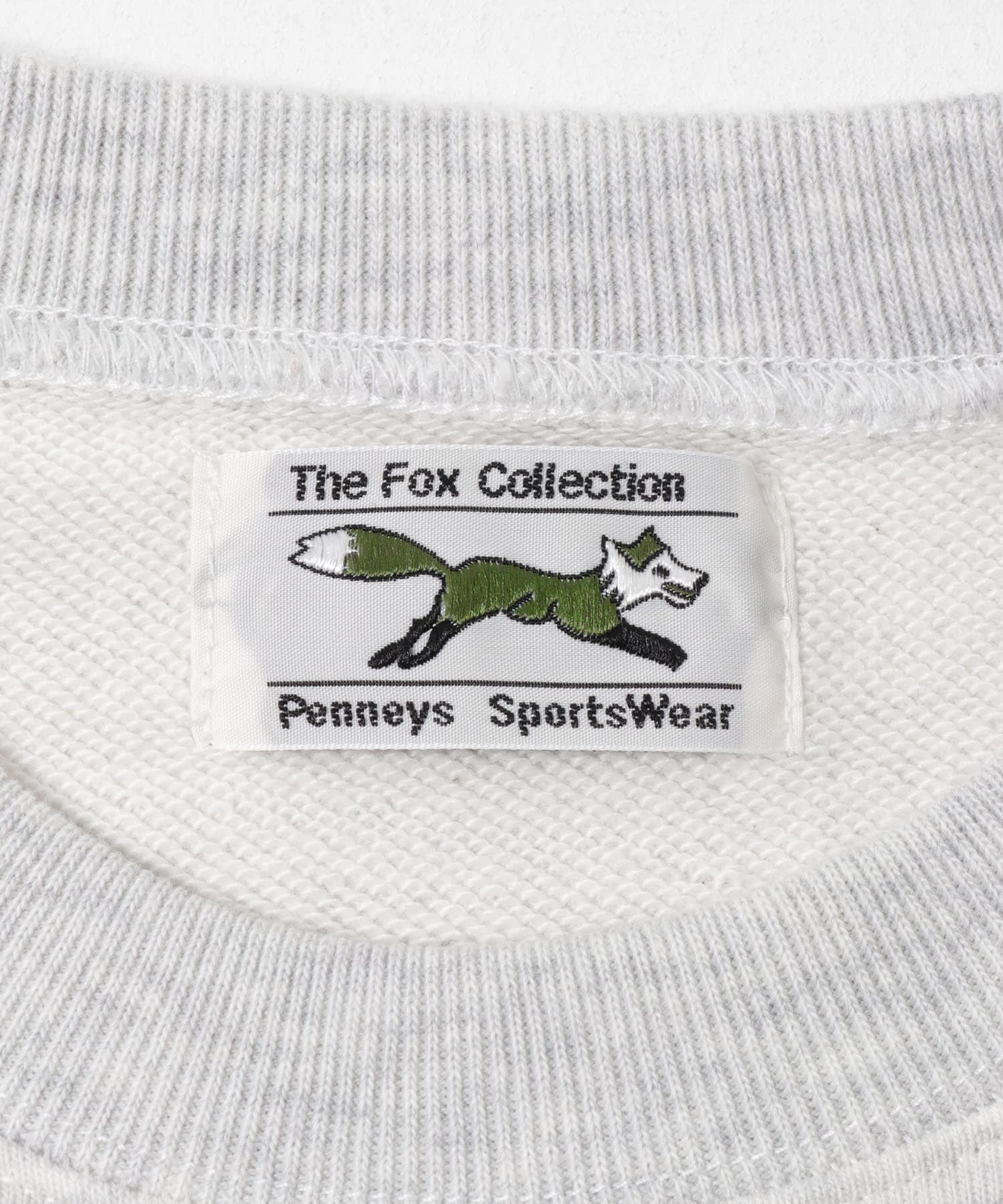 『WEB/一部店舗限定サイズ』『別注』PENNEYS×DOORS　裏毛CNスウェット(KIDS) ASH 150