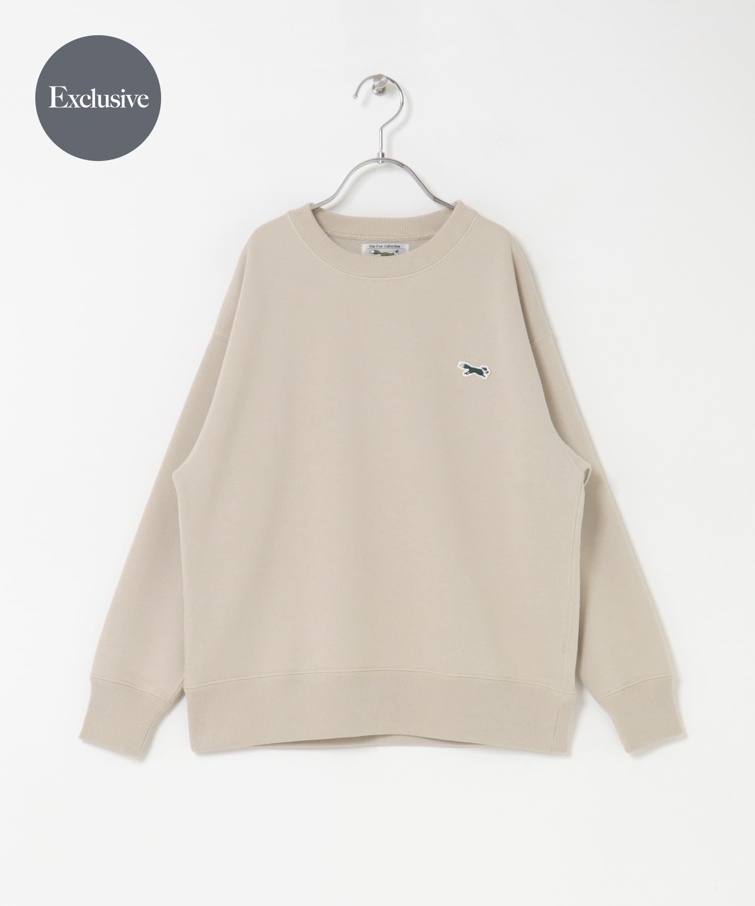 『WEB/一部店舗限定サイズ』『親子リンク』『別注』PENNEYS×DOORS　THE FOX裏毛CNスウェット(KIDS)