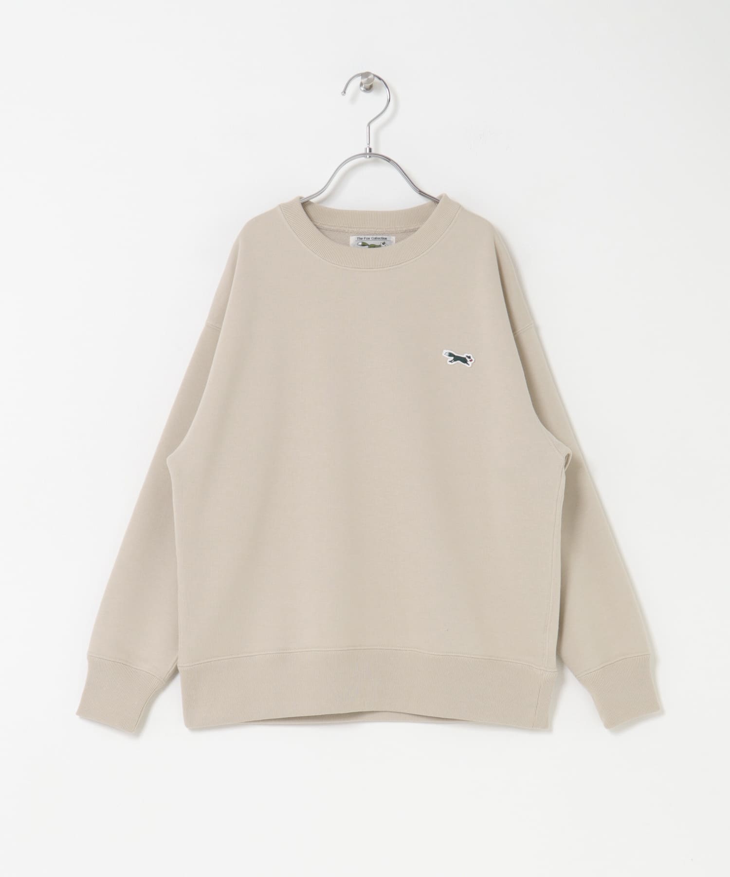『WEB/一部店舗限定サイズ』『別注』PENNEYS×DOORS　裏毛CNスウェット(KIDS) BEIGE 150