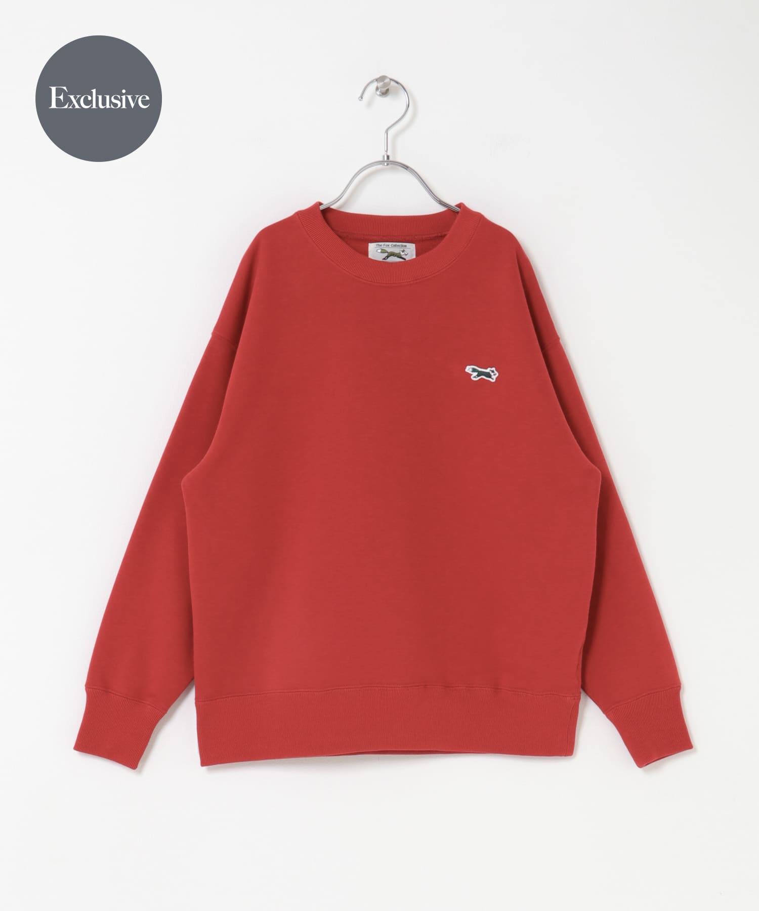 『WEB/一部店舗限定サイズ』『別注』PENNEYS×DOORS　裏毛CNスウェット(KIDS) RED 150