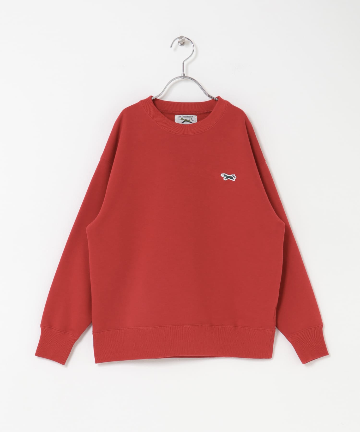 『WEB/一部店舗限定サイズ』『別注』PENNEYS×DOORS　裏毛CNスウェット(KIDS) RED 150