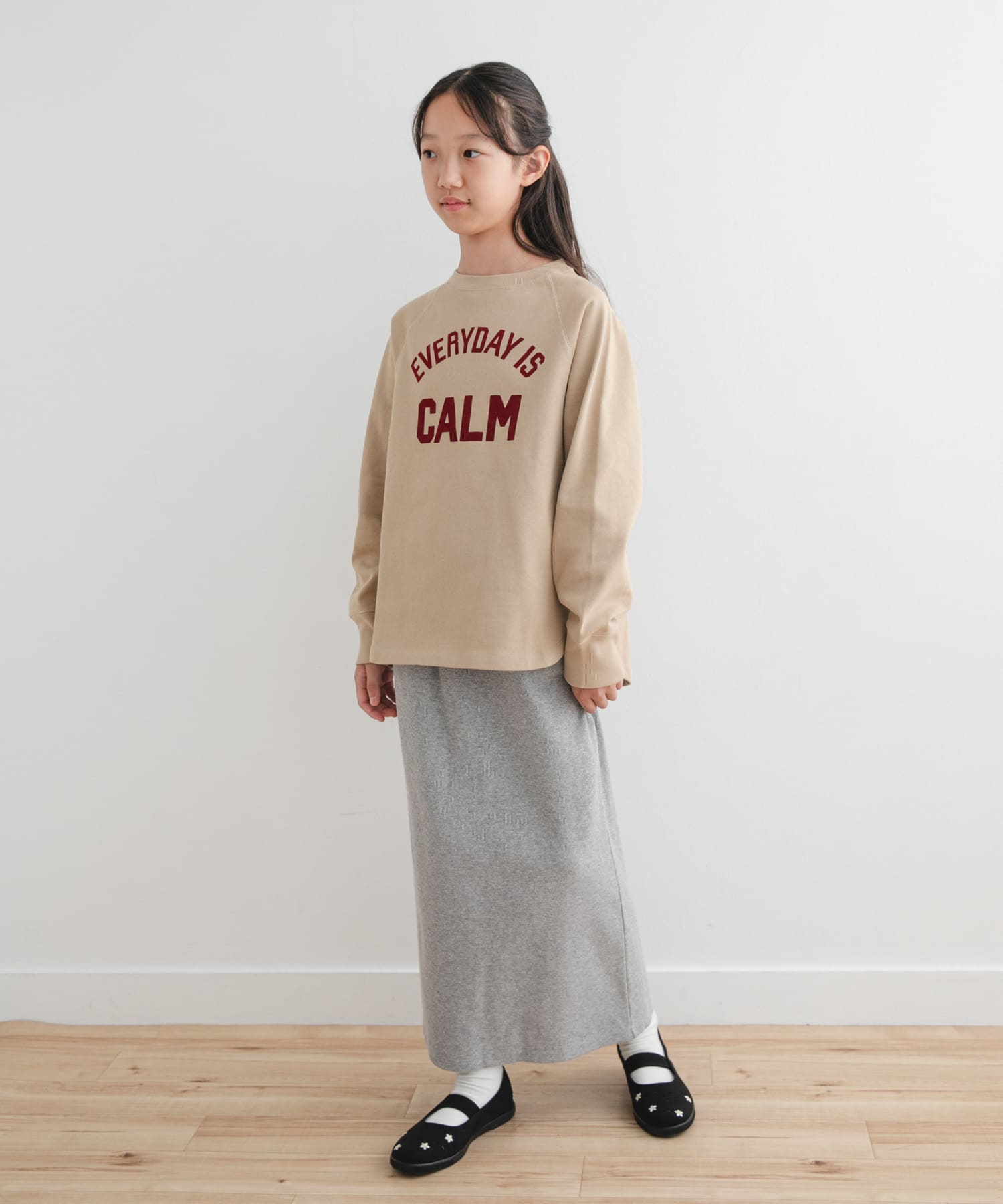 身長：145㎝　サイズ：150