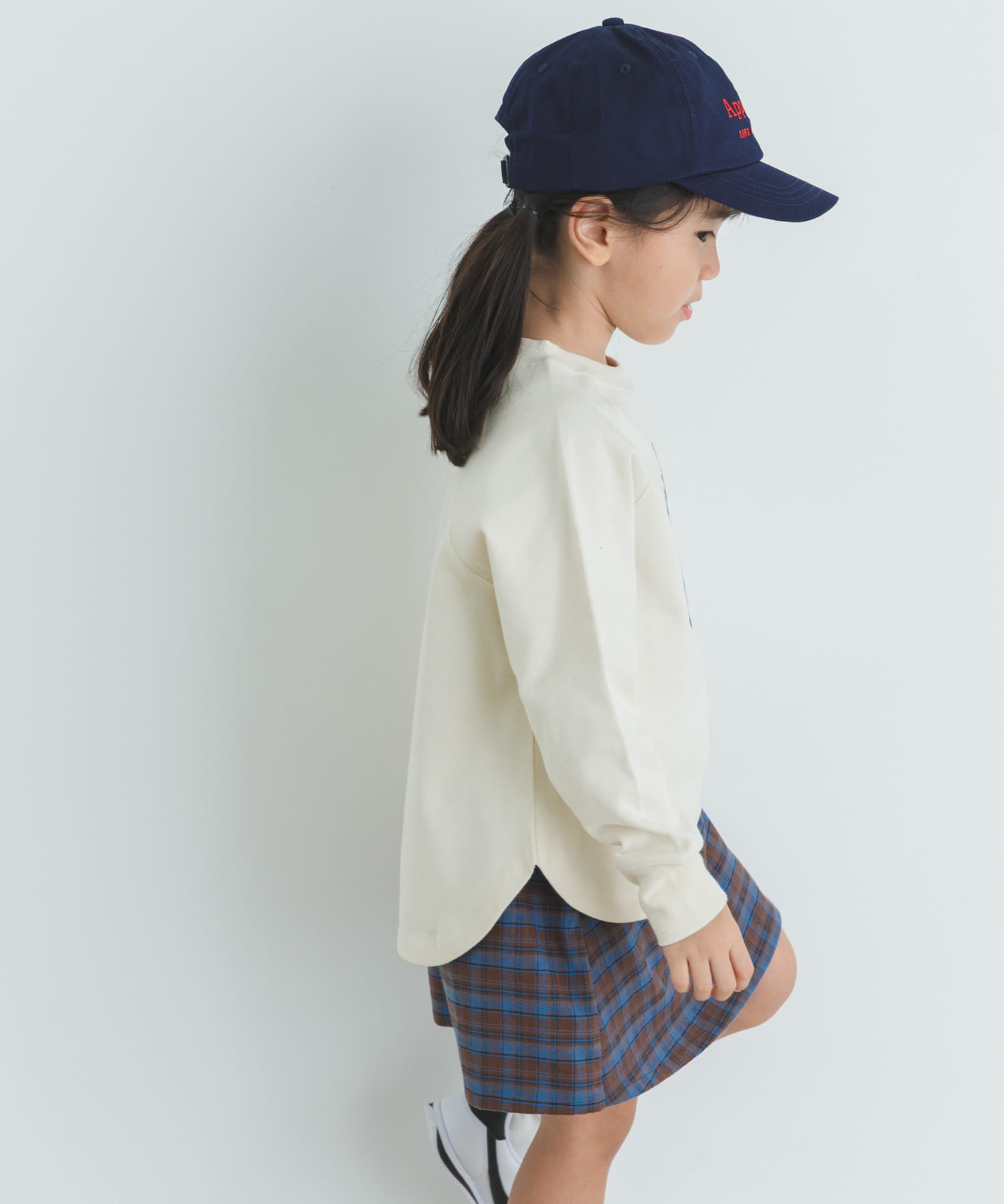 身長：107cm サイズ：120