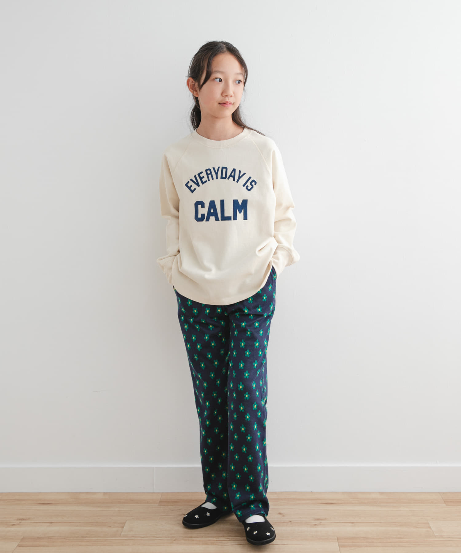 身長：145㎝　サイズ：150