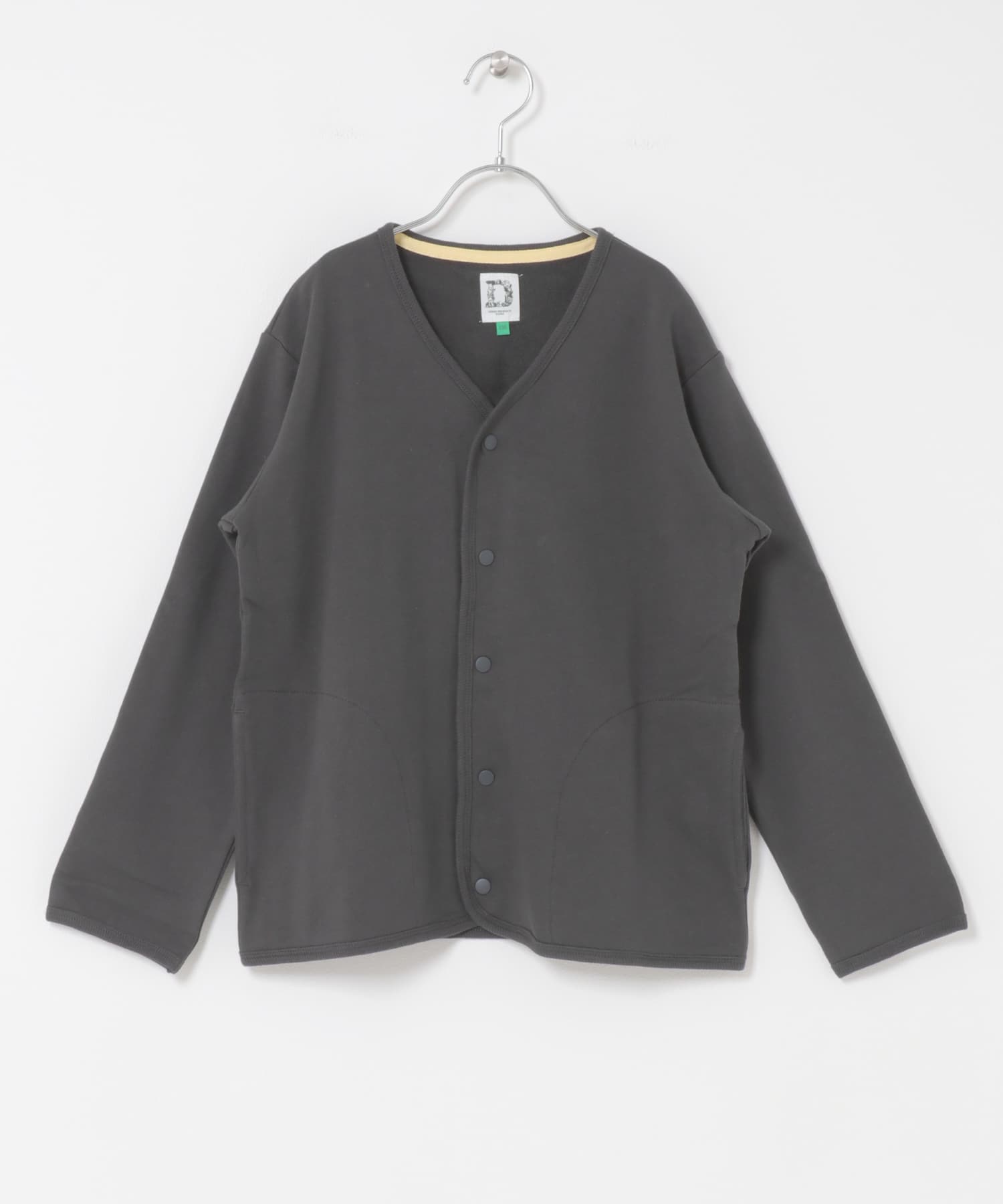 『WEB/一部店舗限定』裏毛Vネックカーディガン(KIDS)