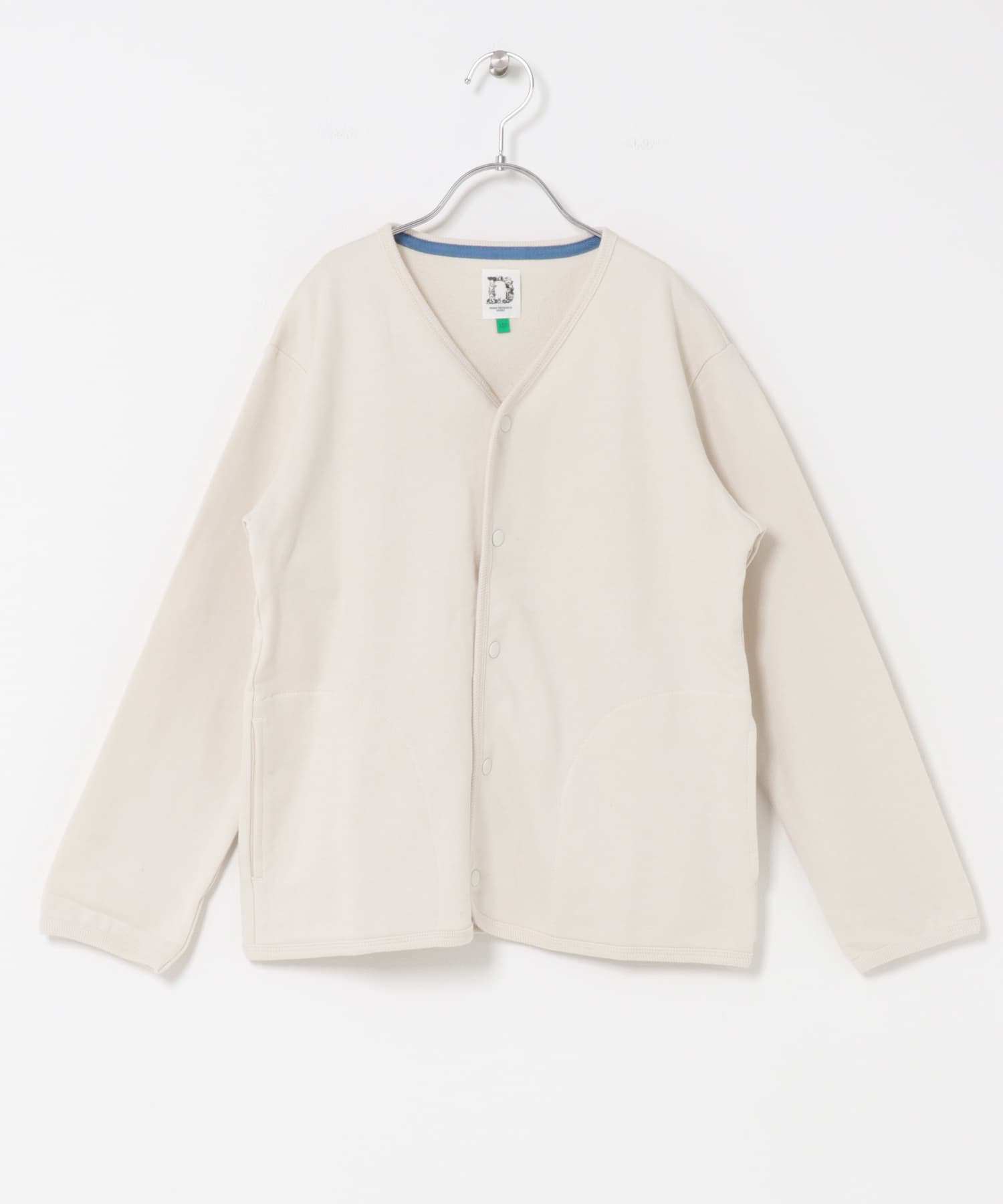 『WEB/一部店舗限定』裏毛Vネックカーディガン(KIDS)