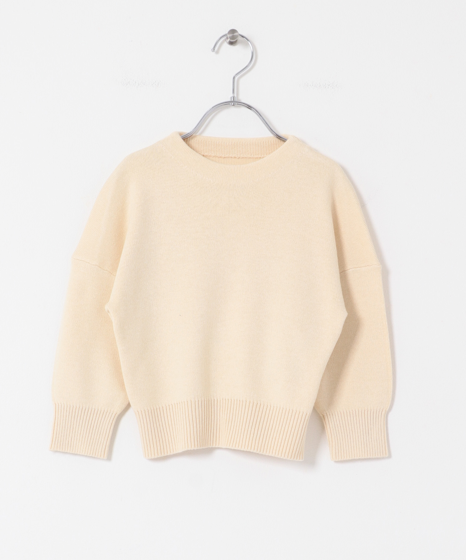 『親子リンク』ボトルネックKNITプルオーバー(KIDS)