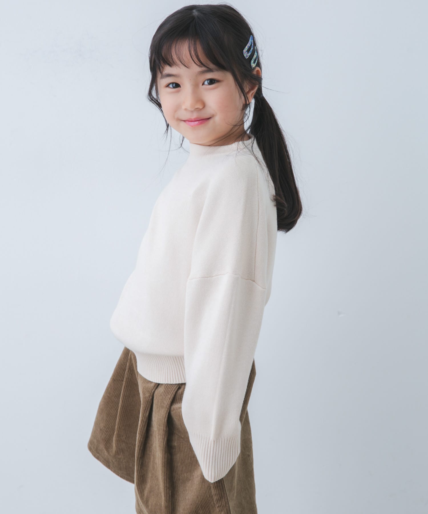 身長：107cm サイズ：120