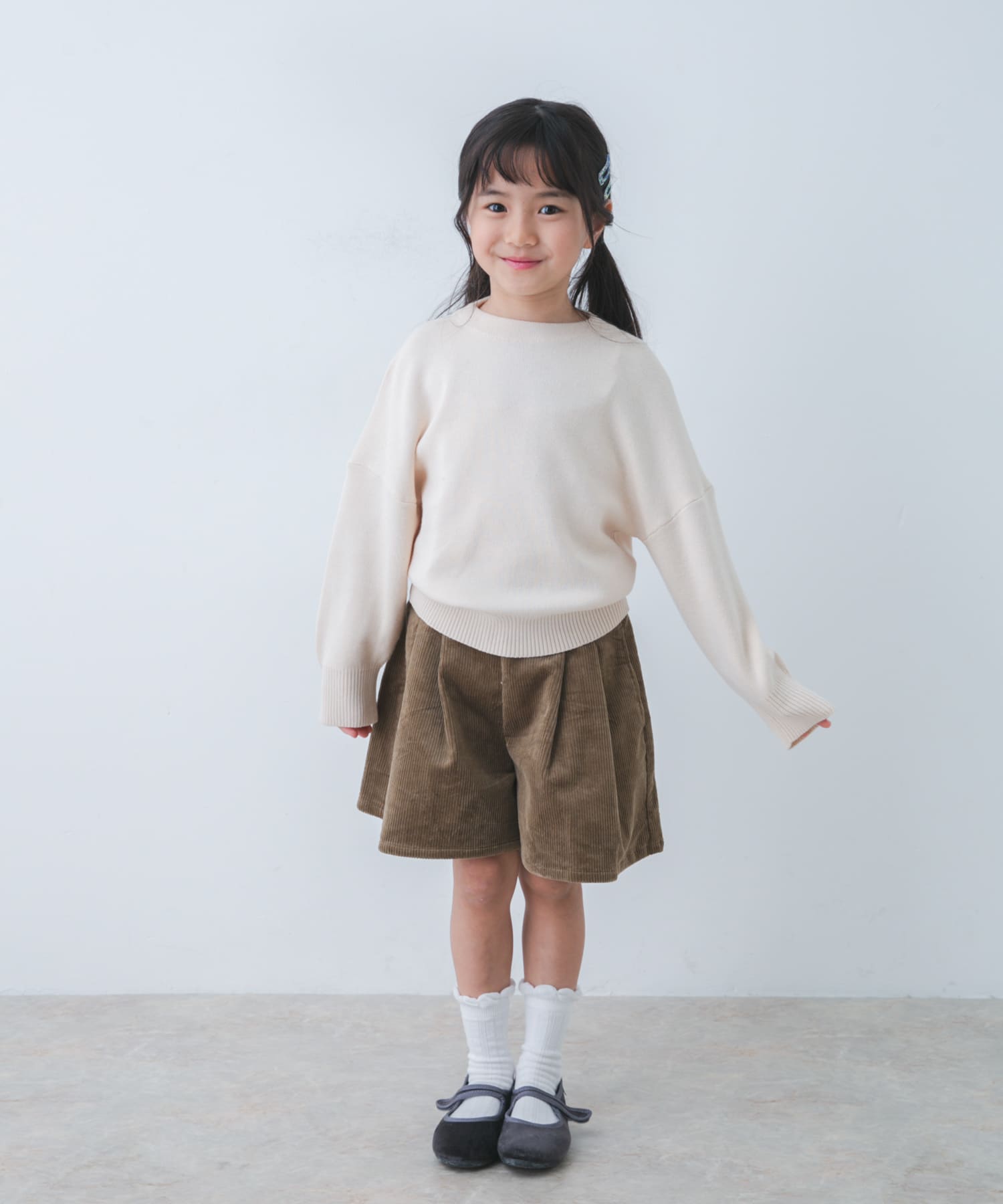 身長：107cm サイズ：120