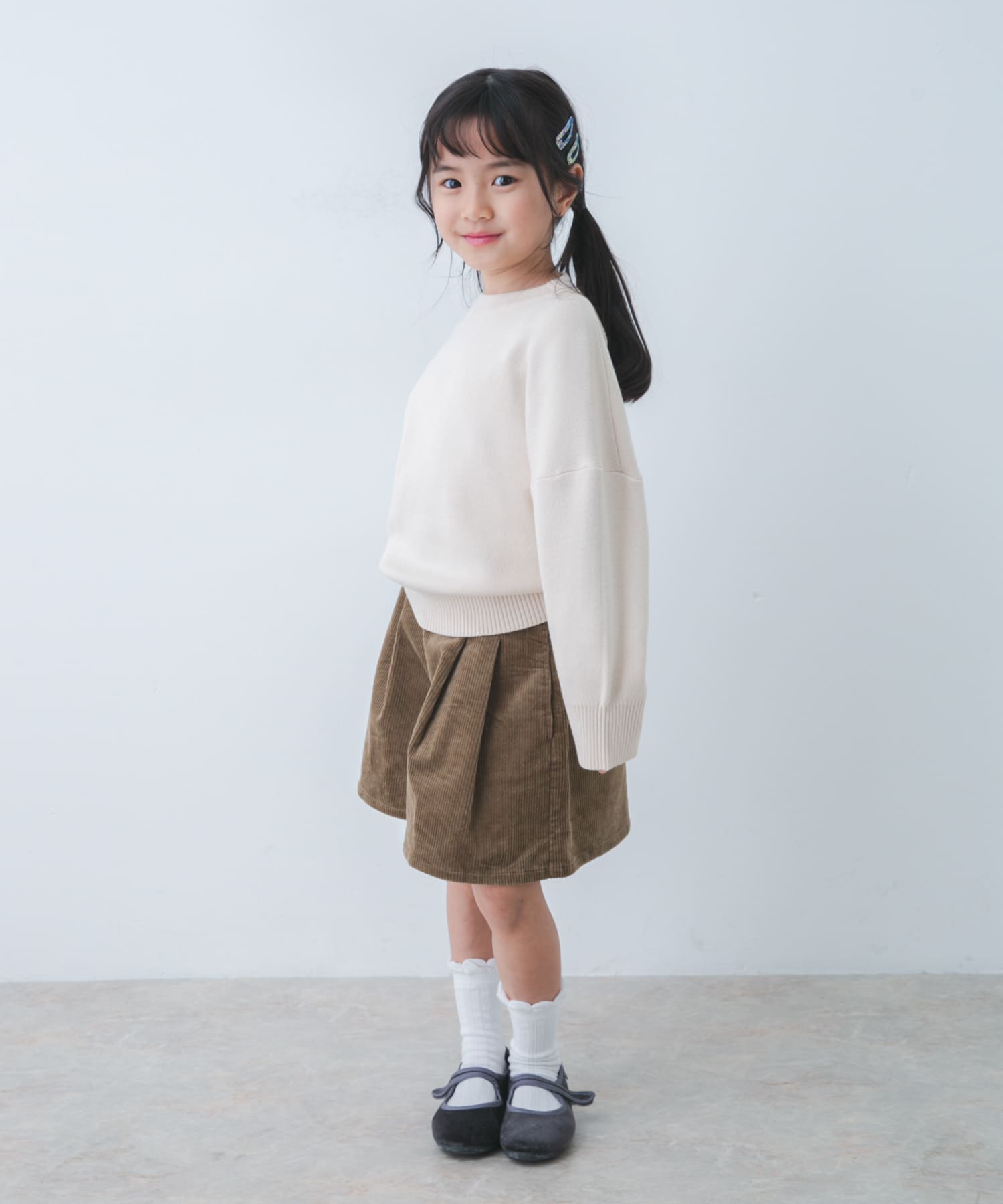 身長：107cm サイズ：120