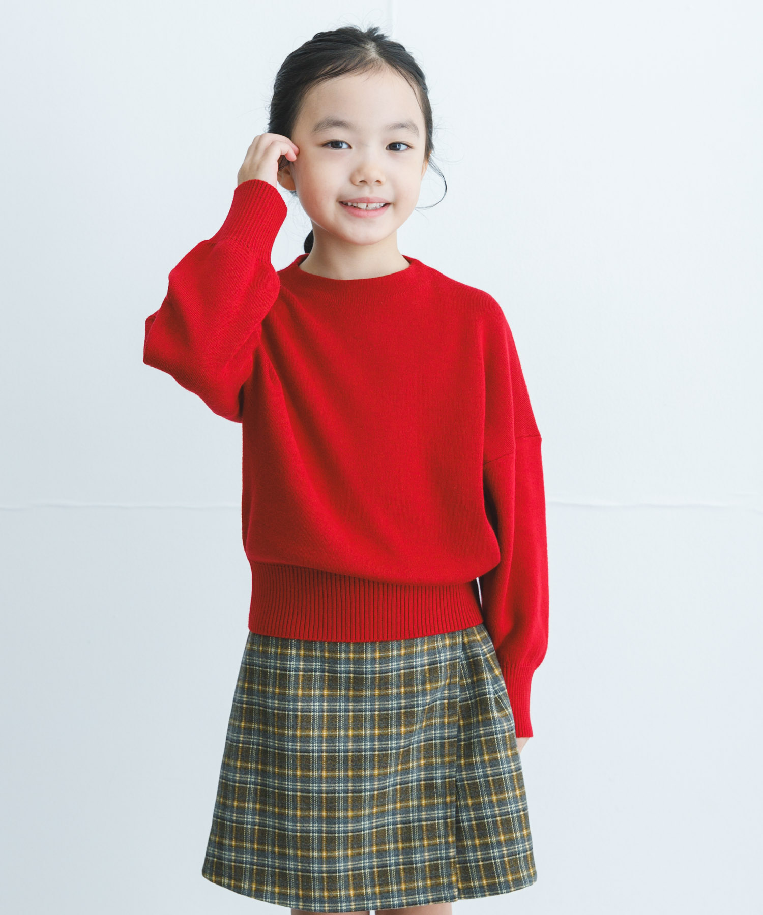 『親子リンク』ボトルネックKNITプルオーバー(KIDS)