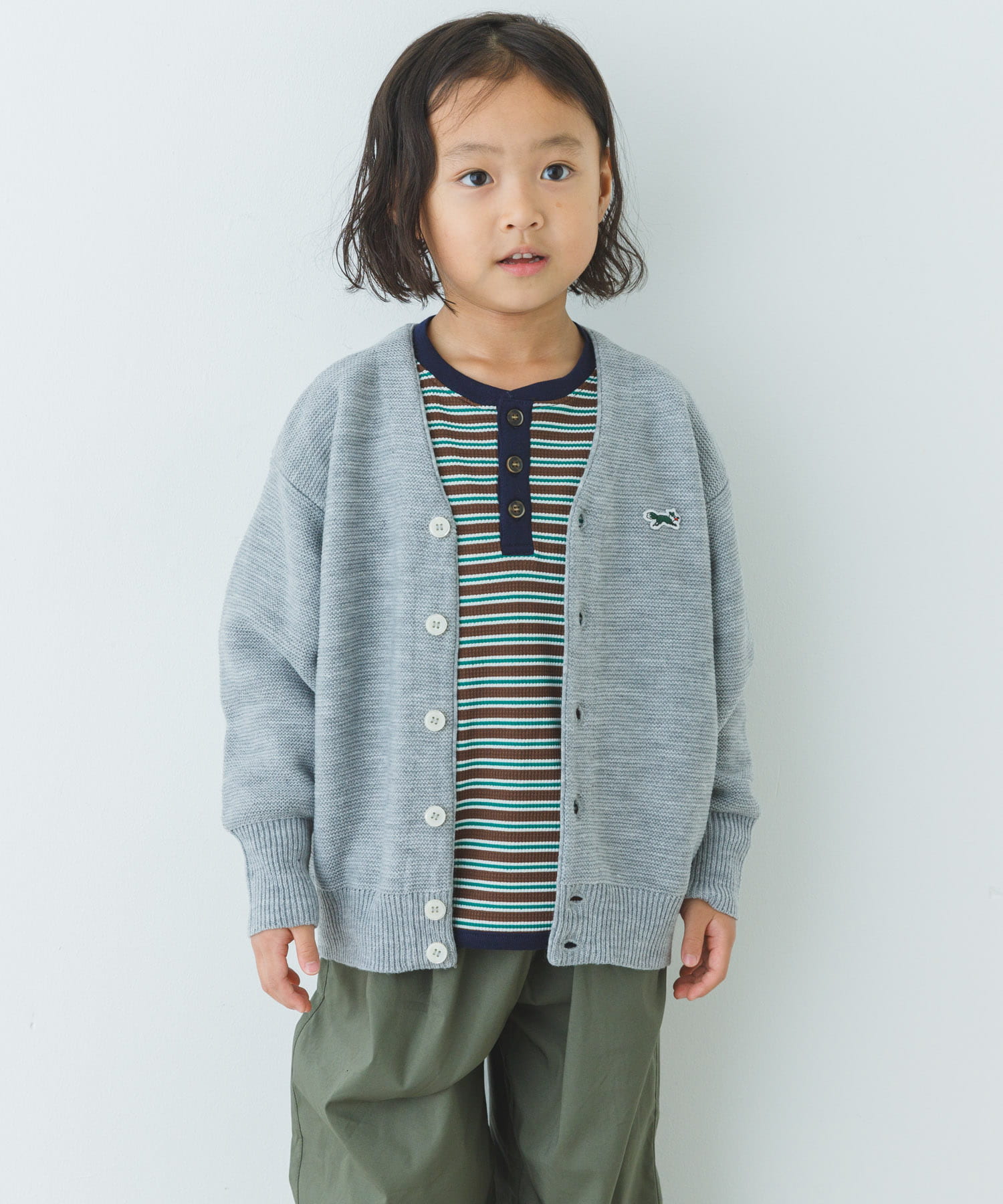 身長：117cm　サイズ：120