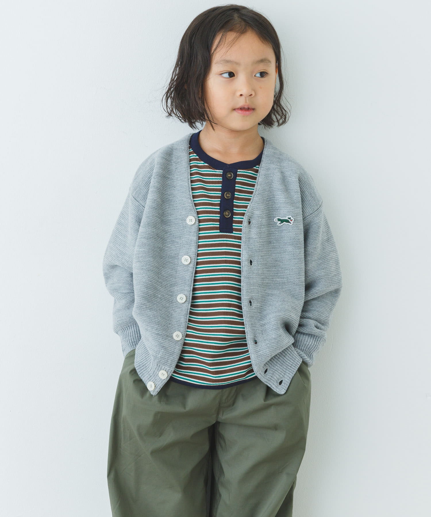身長：117cm　サイズ：120