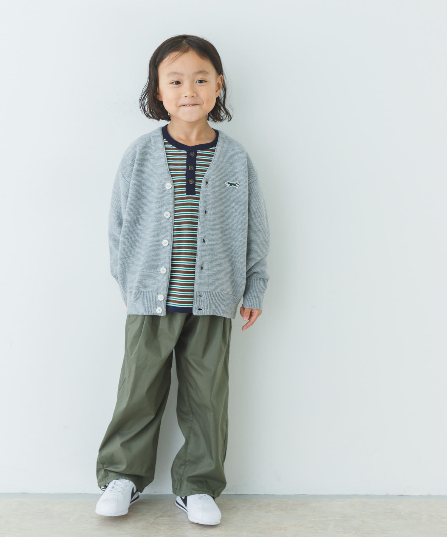 身長：117cm　サイズ：120