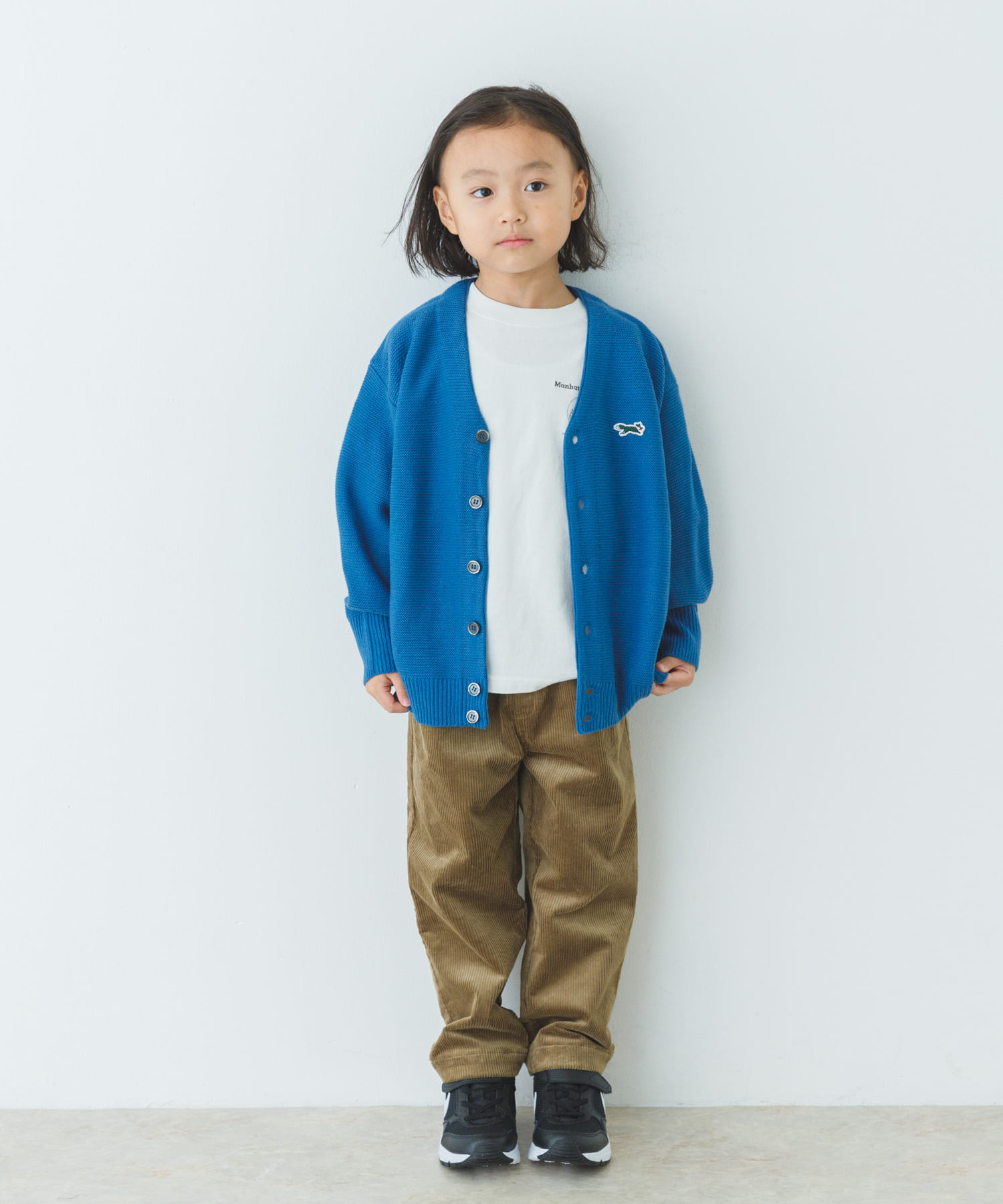 身長：117cm　サイズ：120