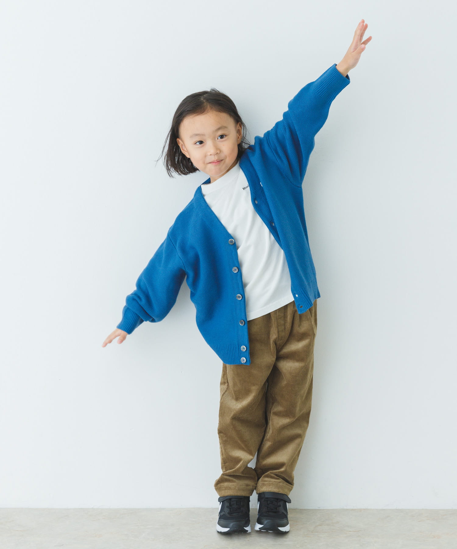 身長：117cm　サイズ：120