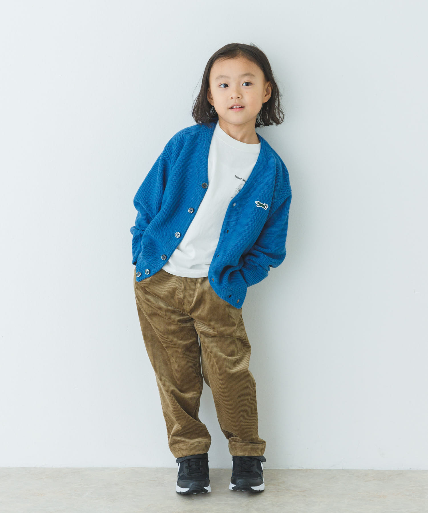 身長：117cm　サイズ：120