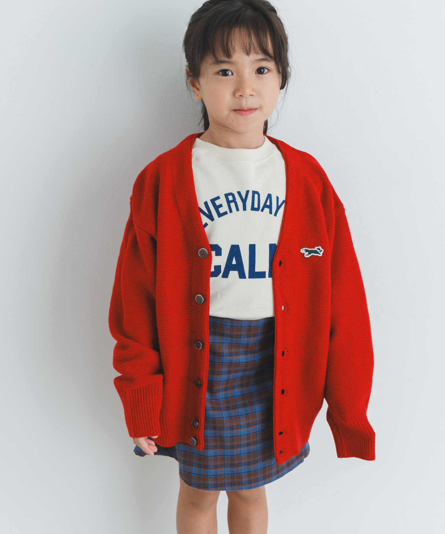 身長：107cm　サイズ：120