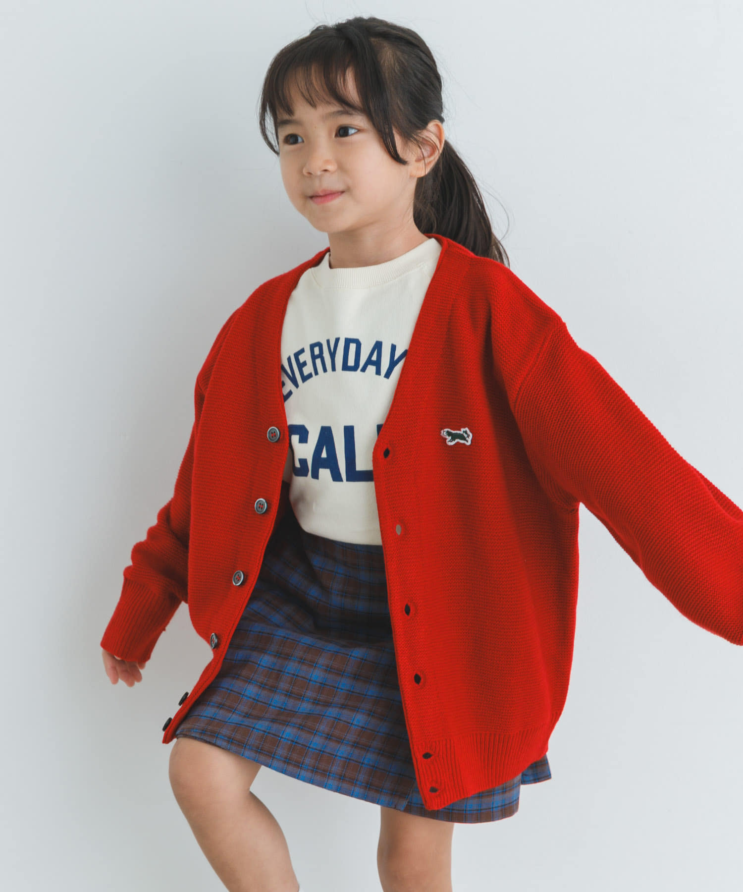 身長：107cm　サイズ：120