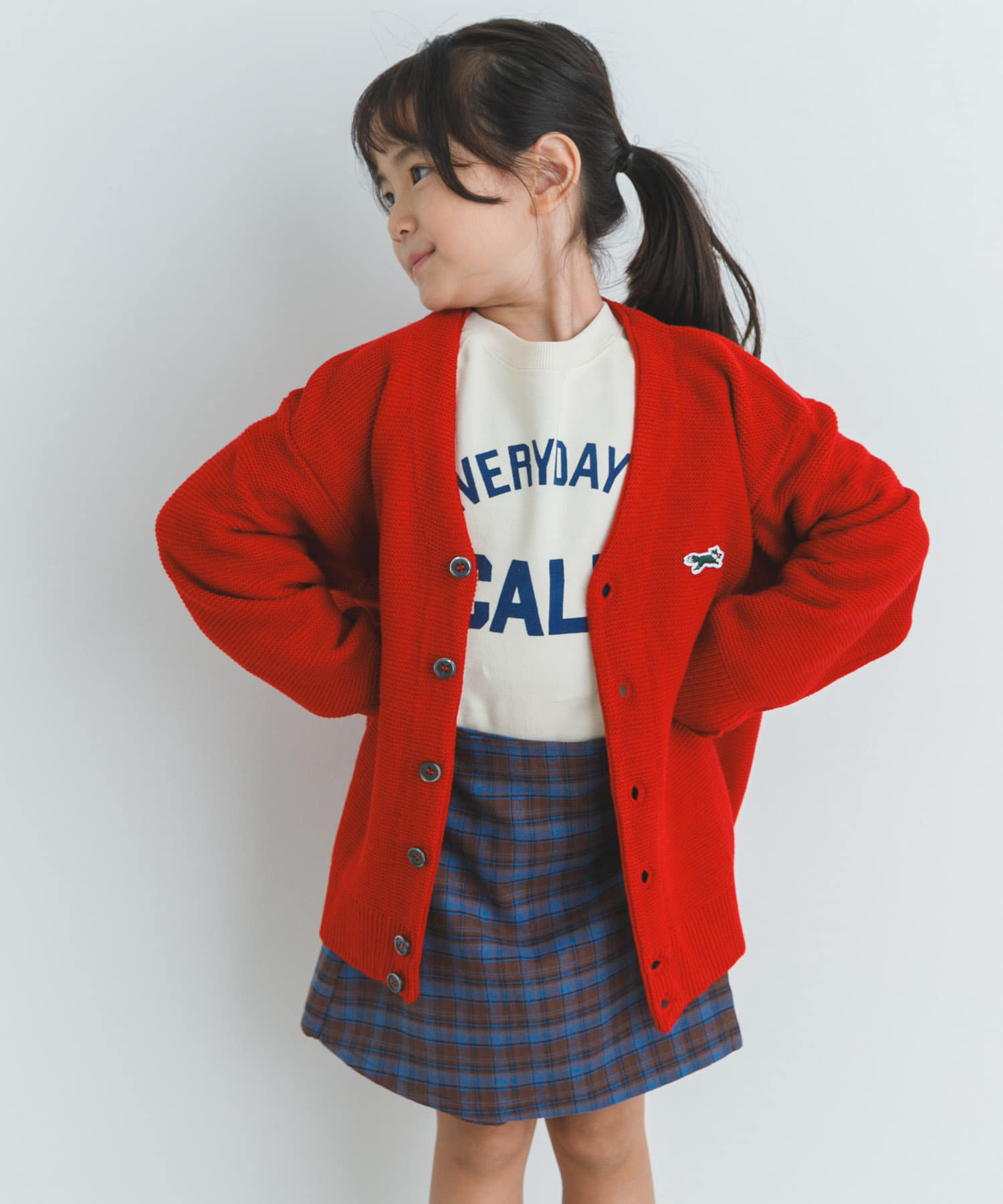 身長：107cm　サイズ：120