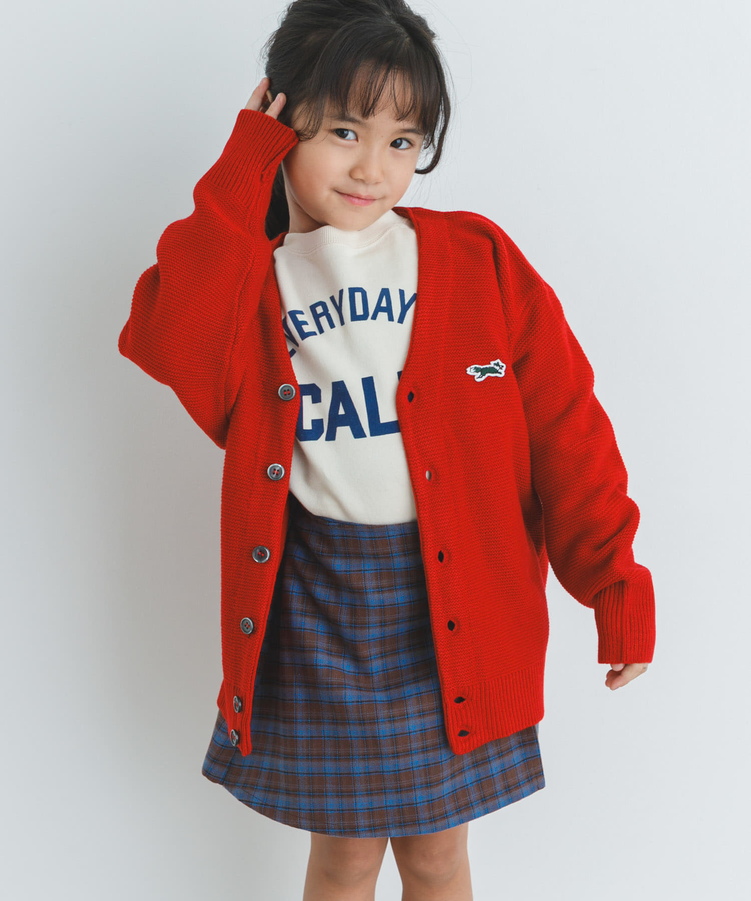 身長：107cm　サイズ：120