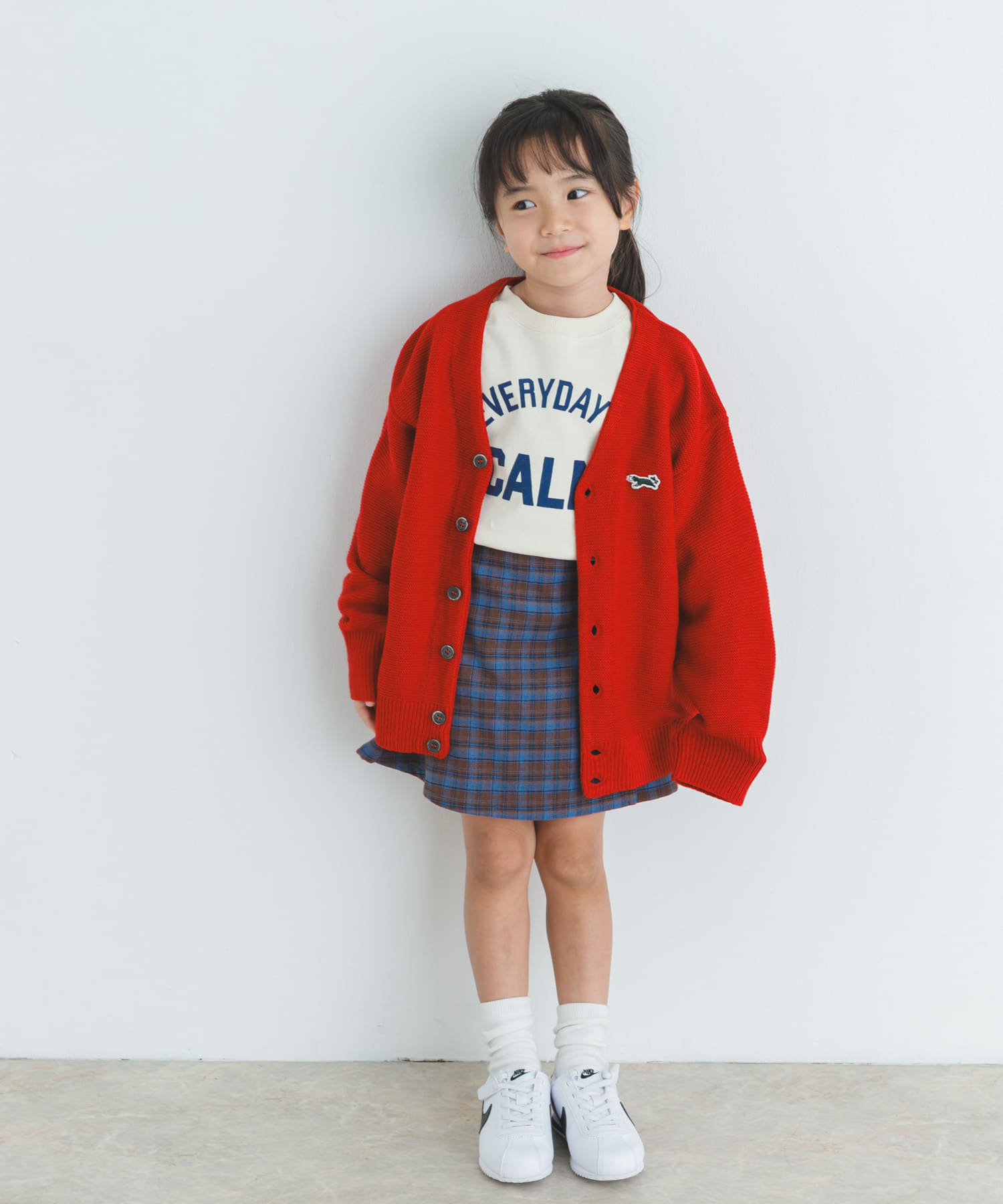 身長：107cm　サイズ：120