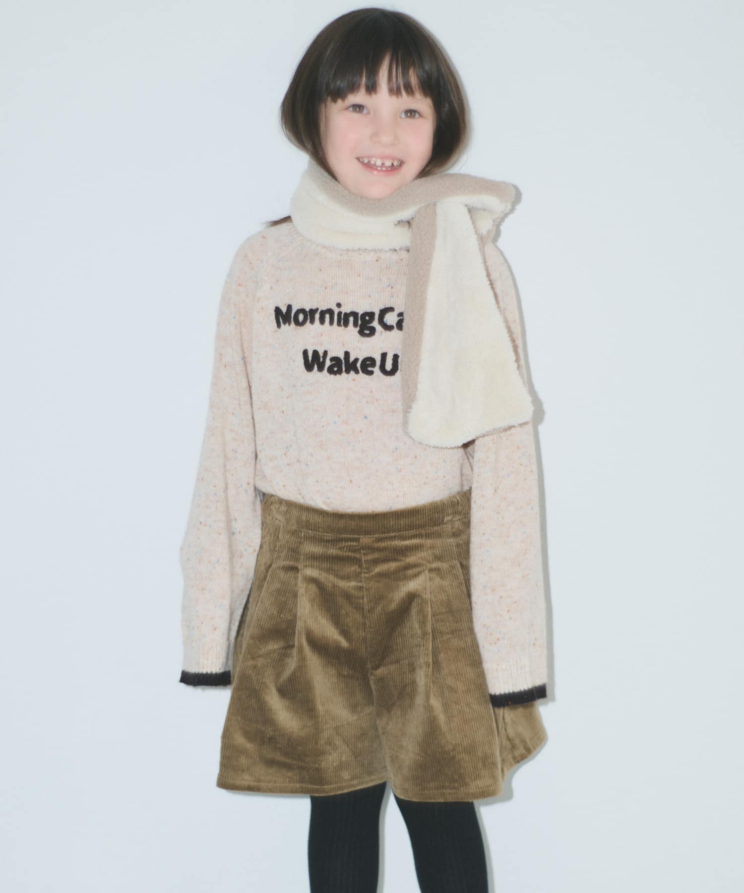 サガラ刺繍ロゴニット(KIDS)