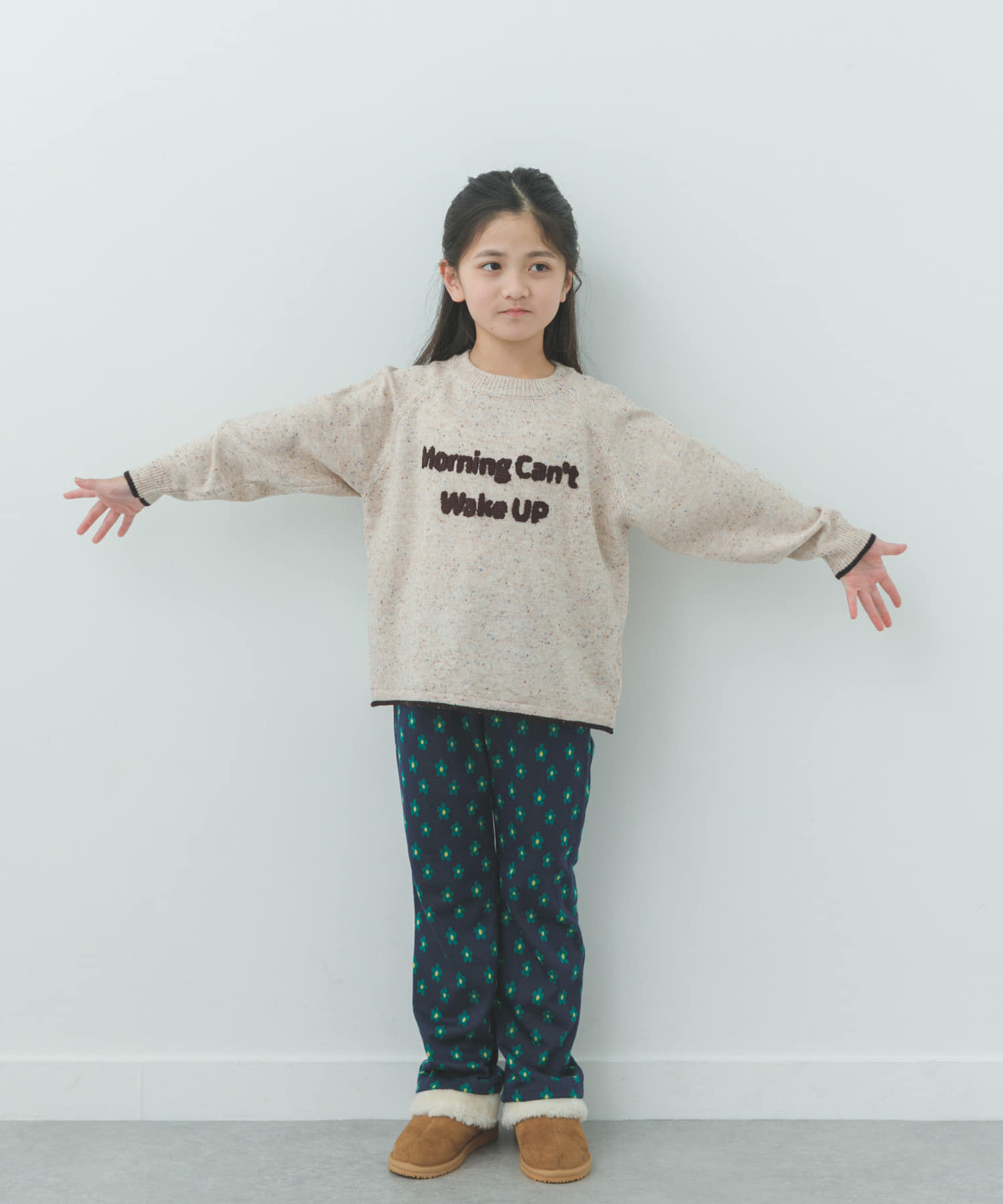 身長：128cm サイズ：135