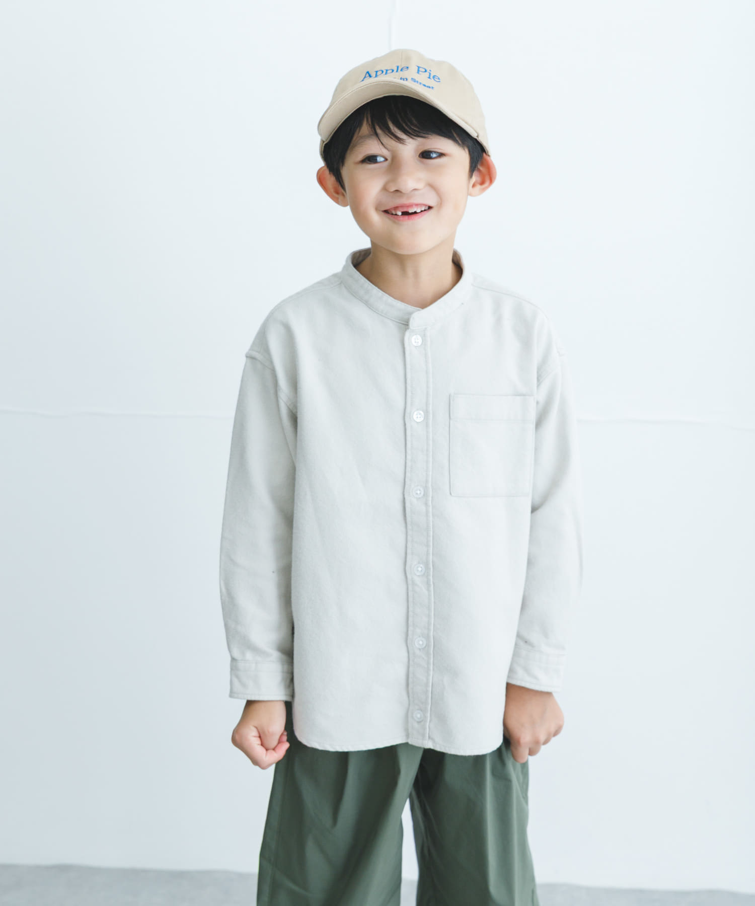 身長：122cm　サイズ：120