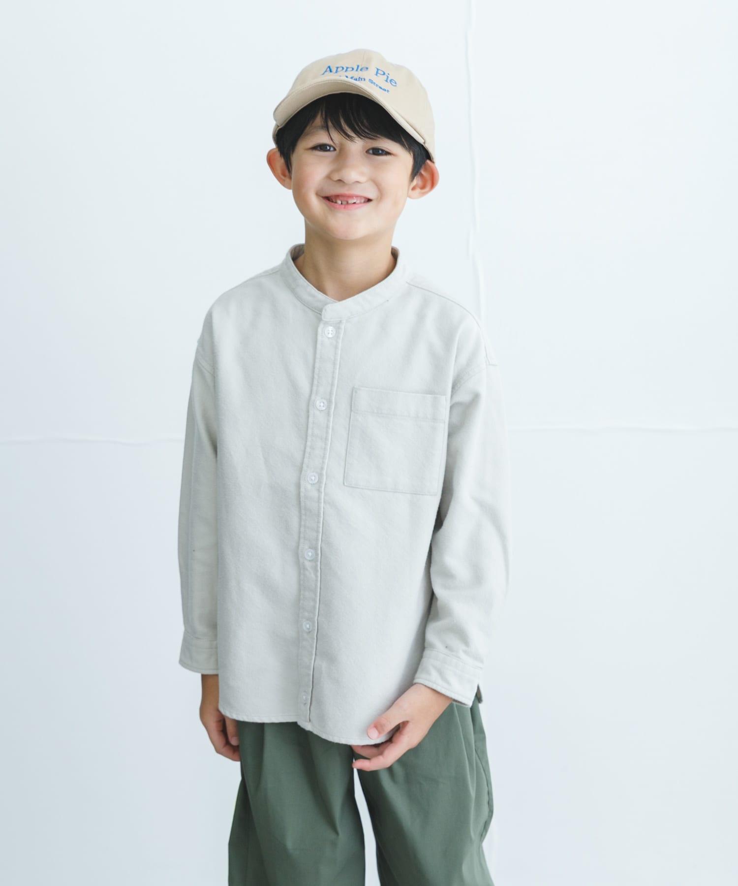 身長：122cm　サイズ：120