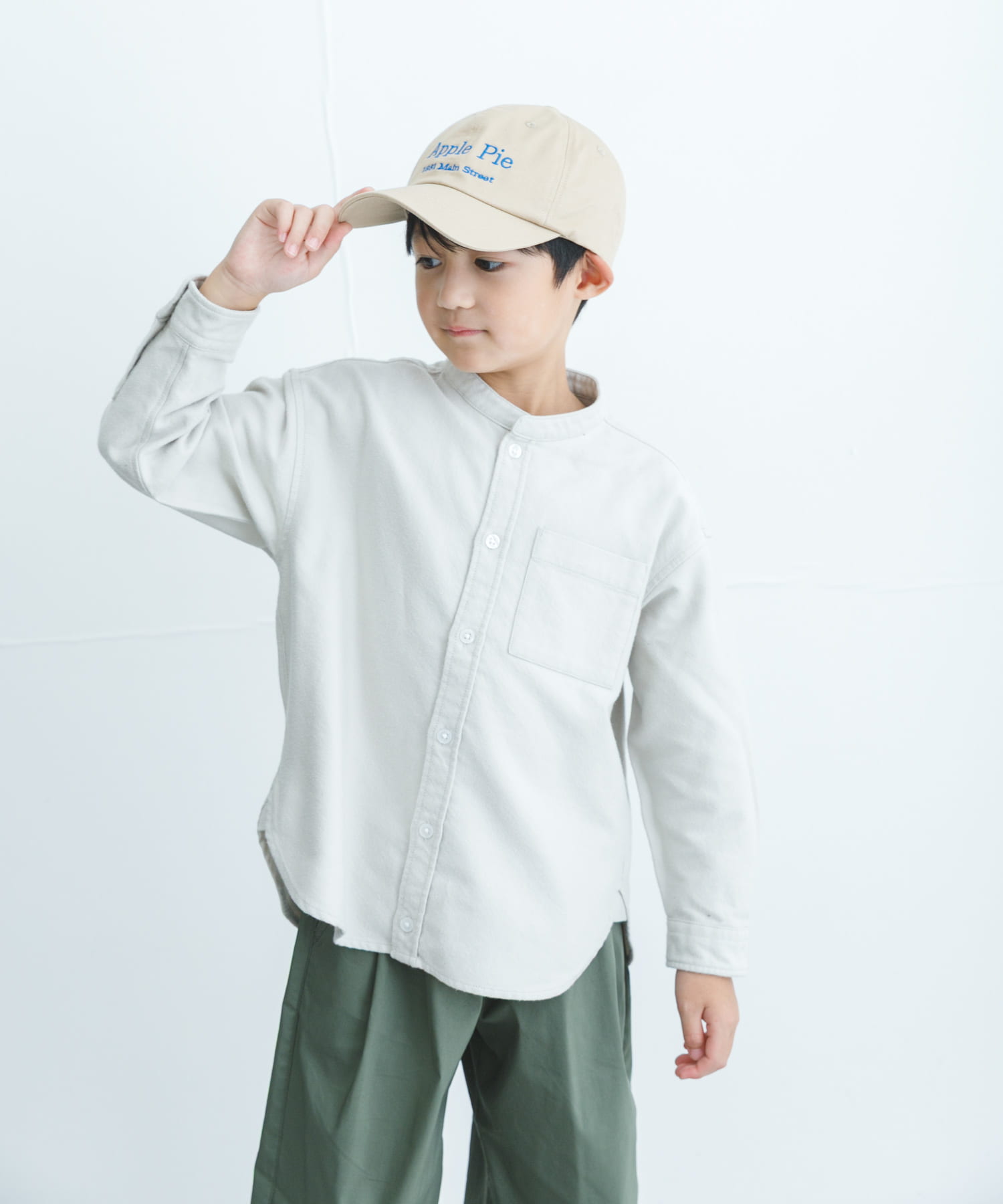 身長：122cm　サイズ：120