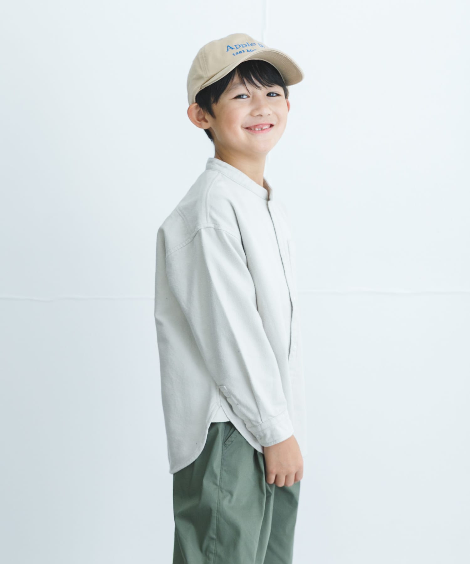 身長：122cm　サイズ：120