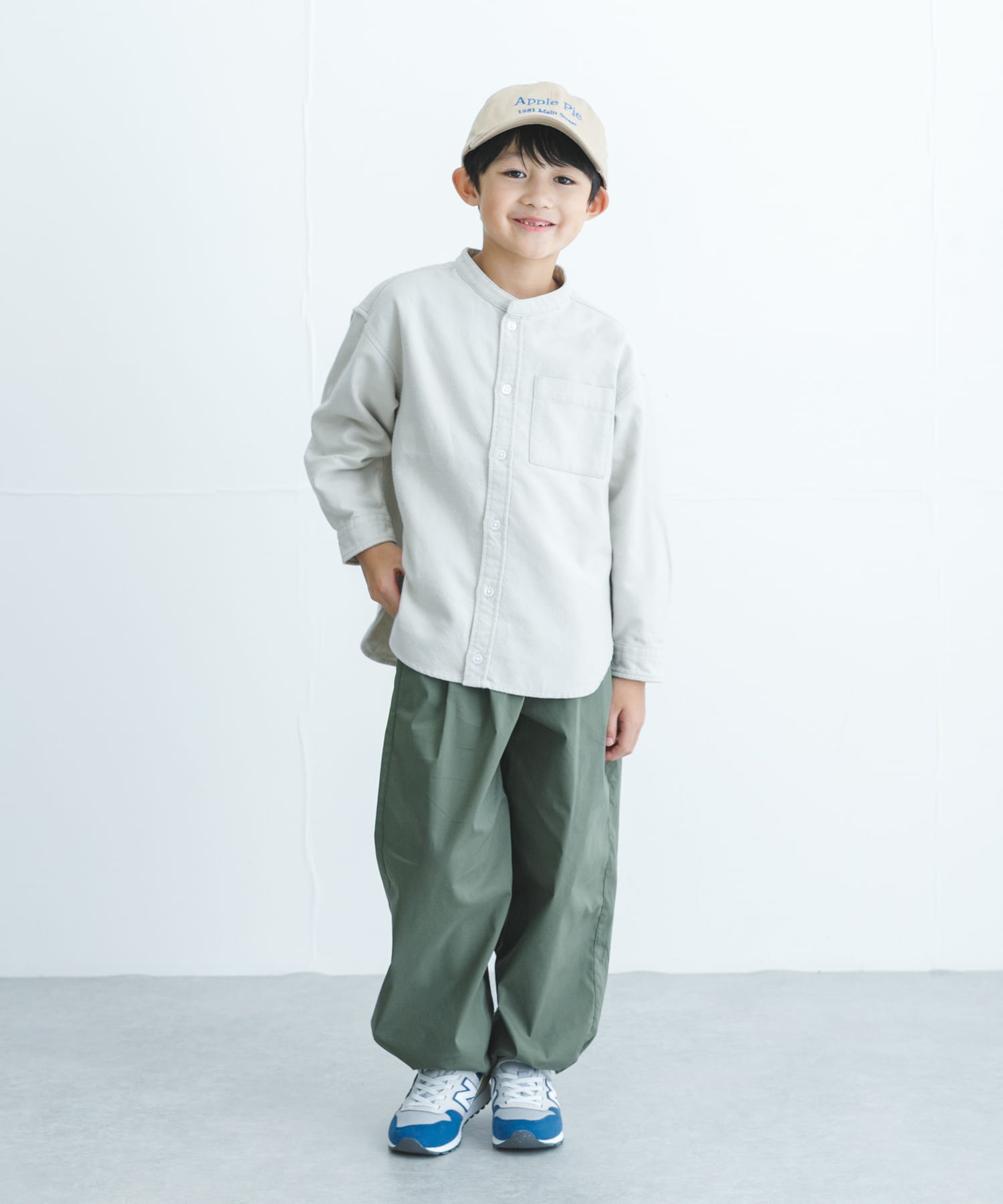 身長：122cm　サイズ：120