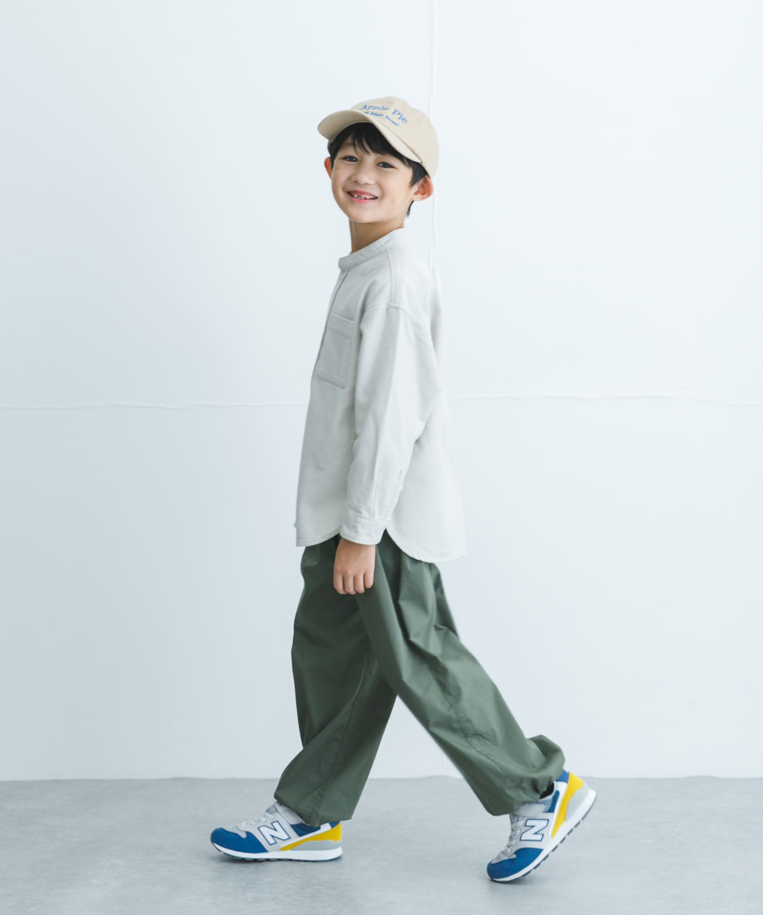 身長：122cm　サイズ：120