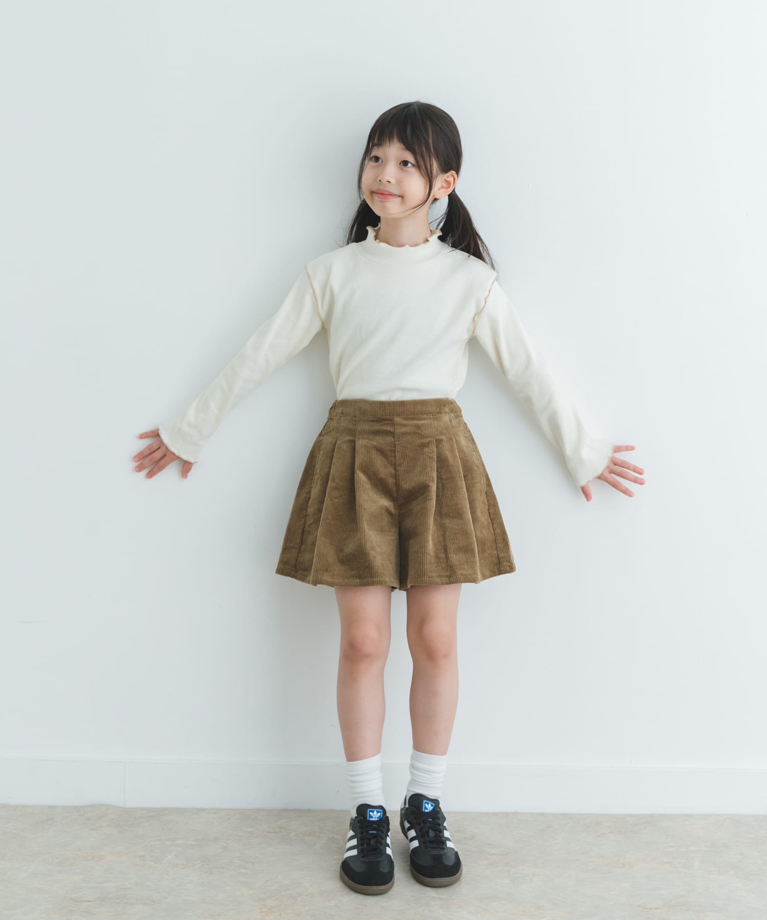 身長：128cm サイズ：135