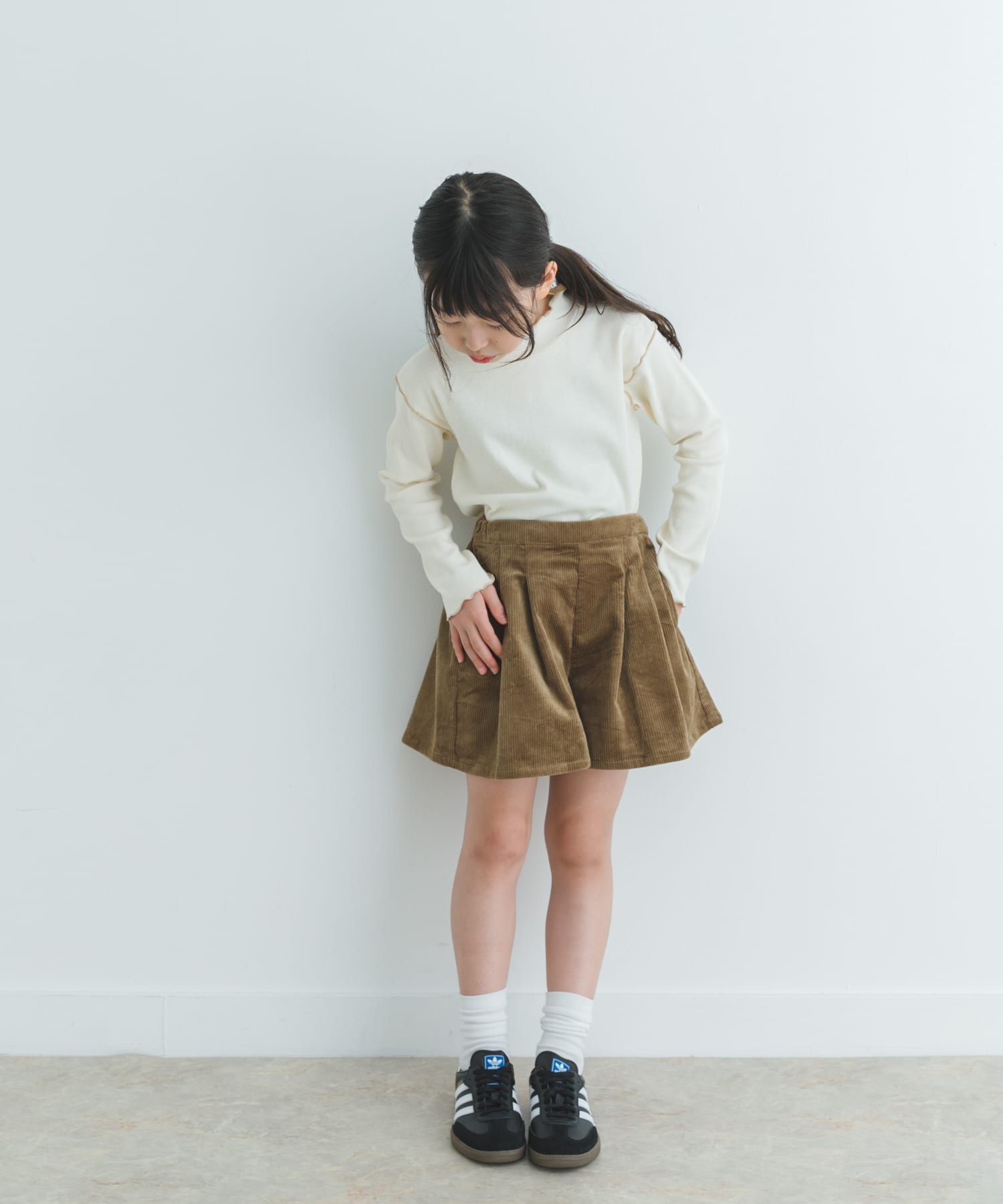 身長：128cm サイズ：135