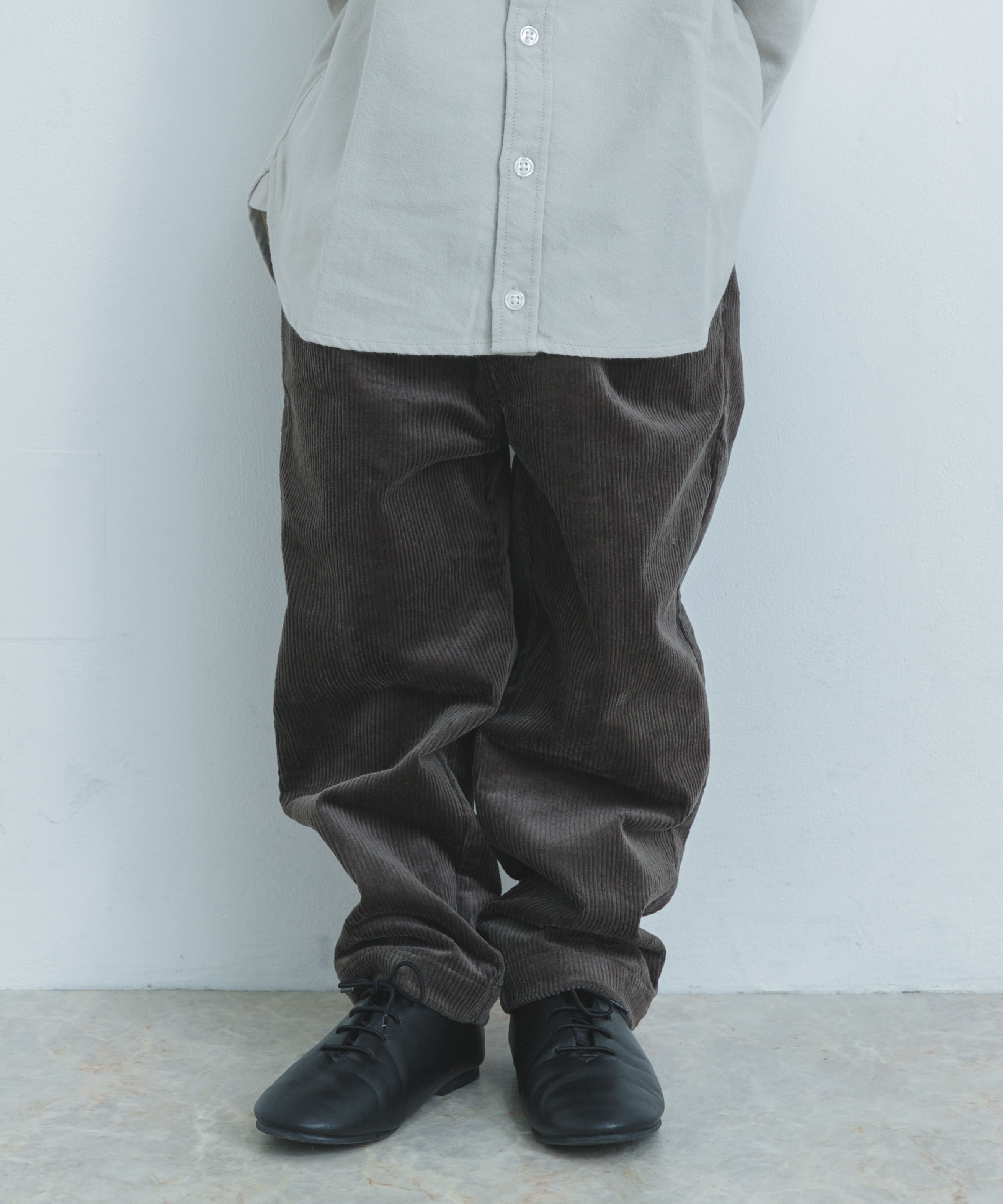 コーデュロイタックパンツ(KIDS)