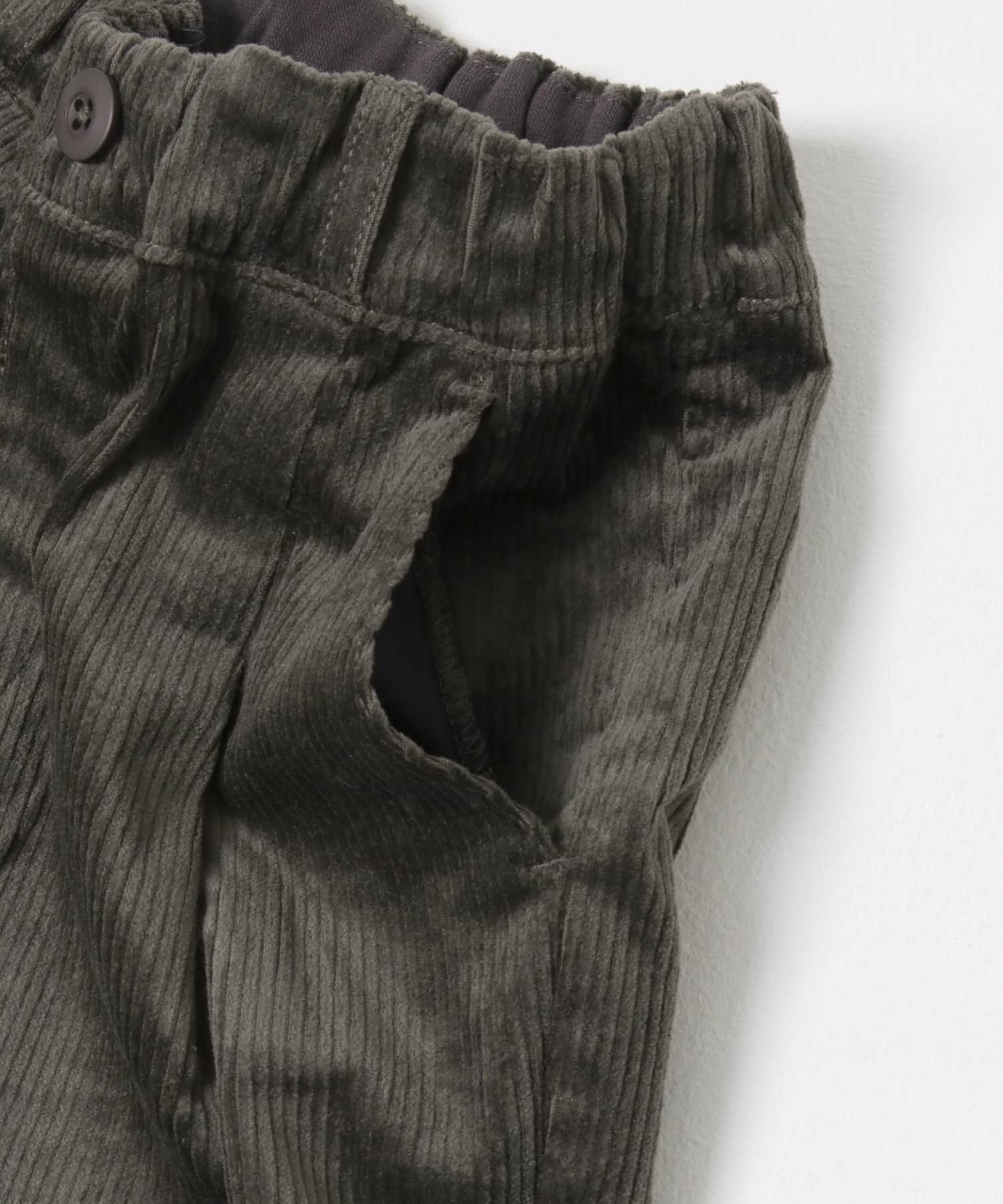 コーデュロイタックパンツ(KIDS) CHARCOAL 105