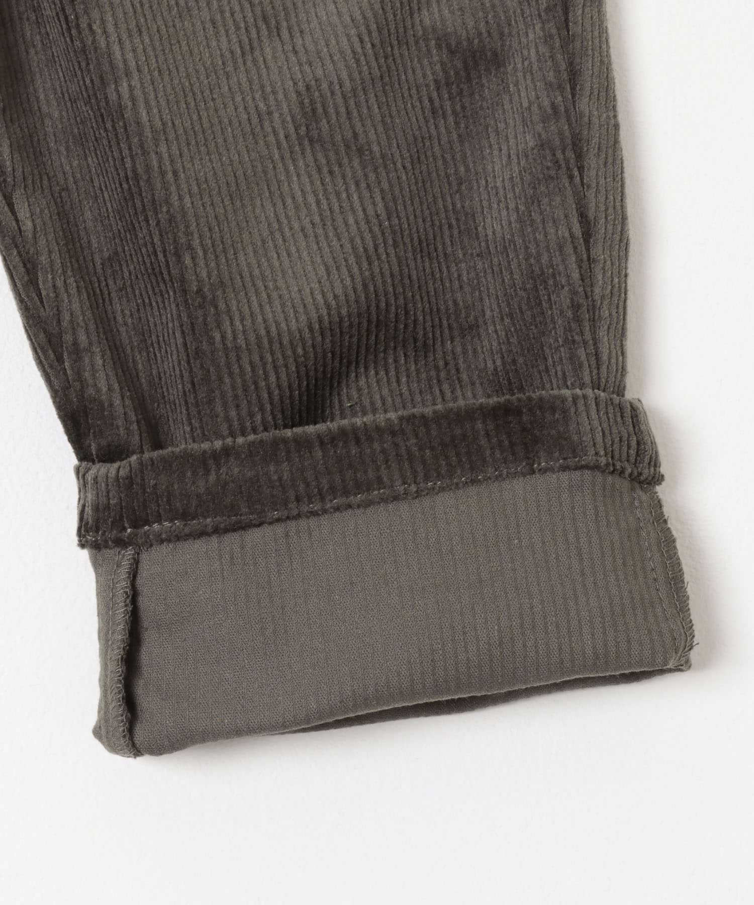 コーデュロイタックパンツ(KIDS) CHARCOAL 105