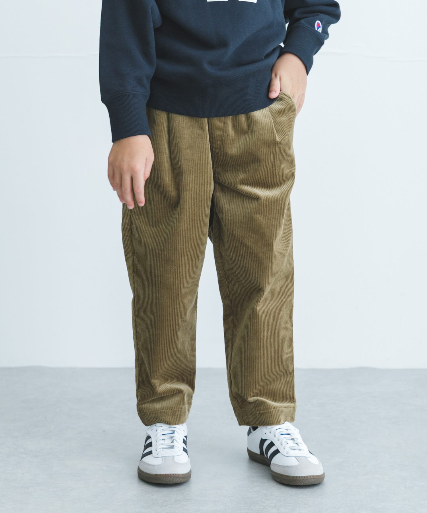 コーデュロイタックパンツ(KIDS)