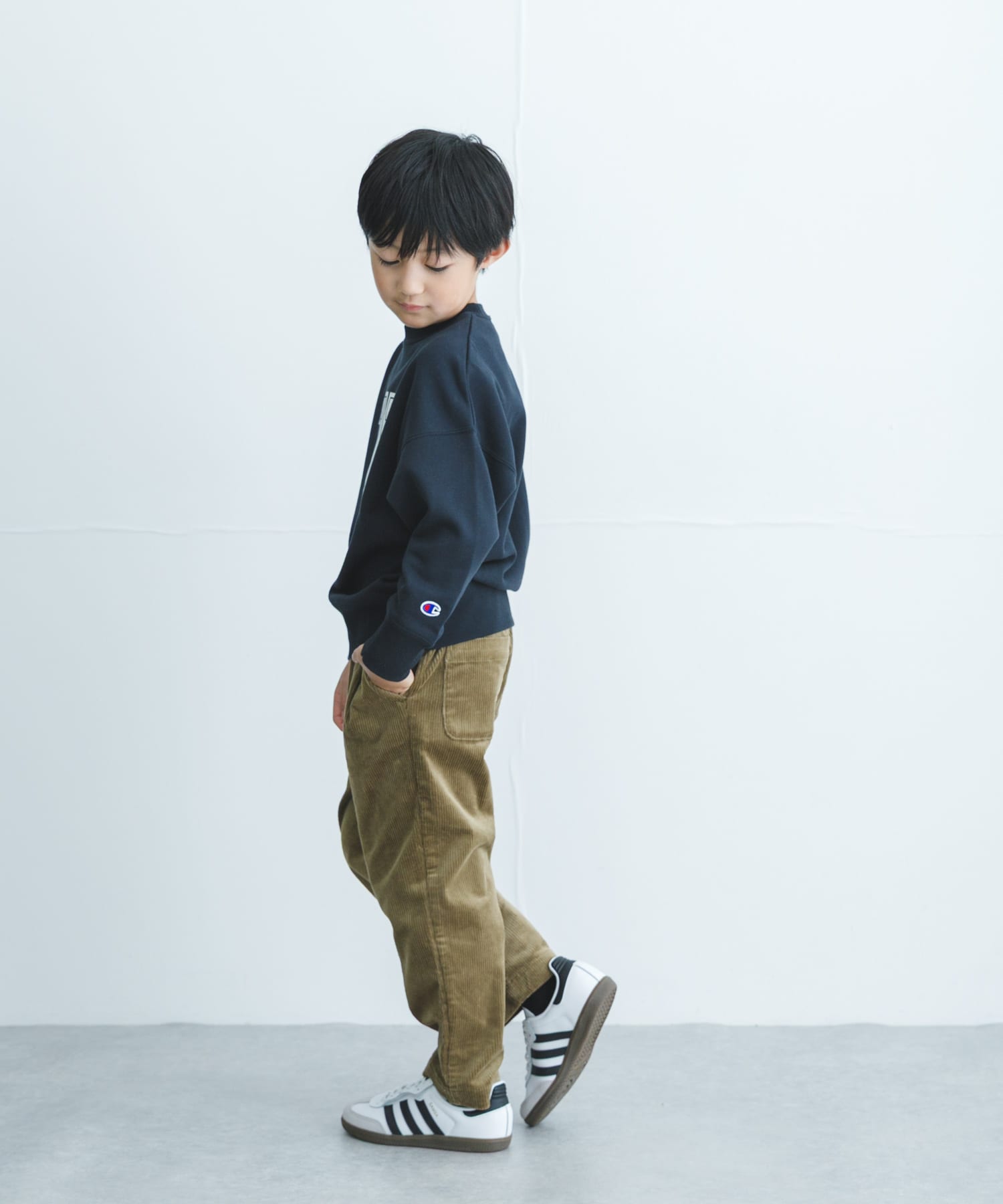 身長：122cm　サイズ：120