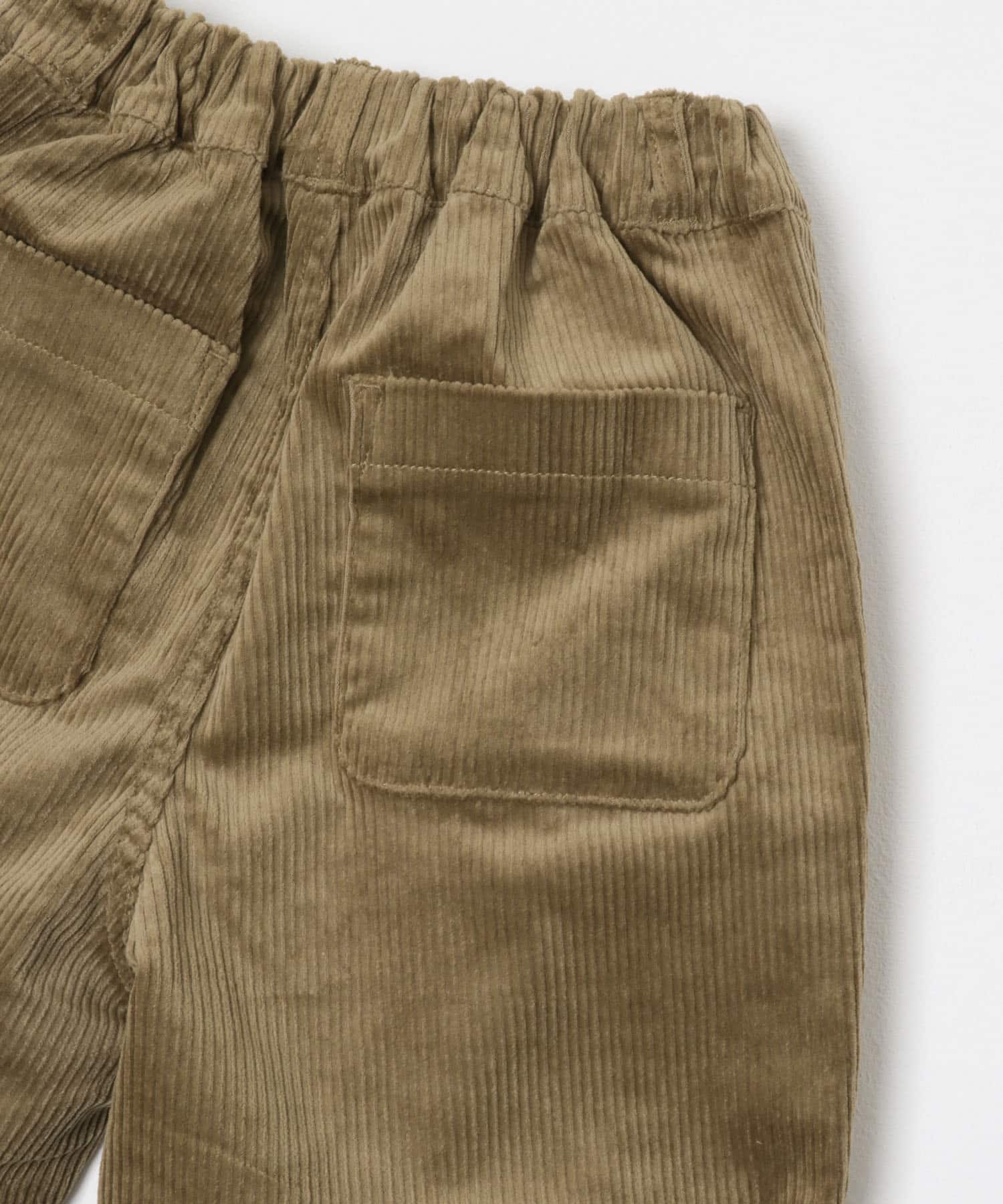 コーデュロイタックパンツ(KIDS) MOCHA 105
