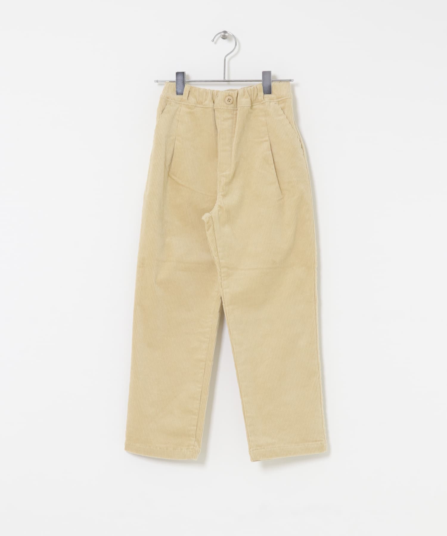コーデュロイタックパンツ(KIDS) L.BEIGE 105