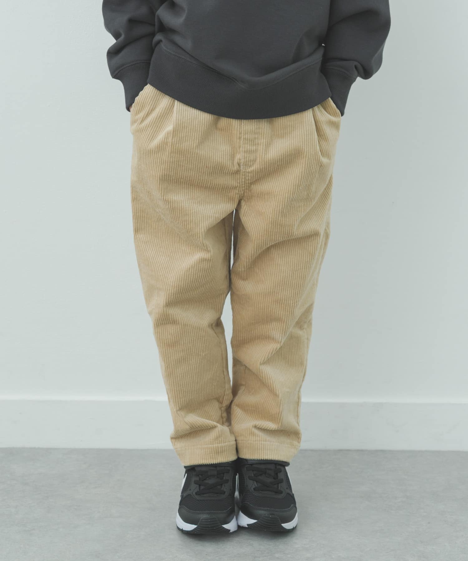 コーデュロイタックパンツ(KIDS)
